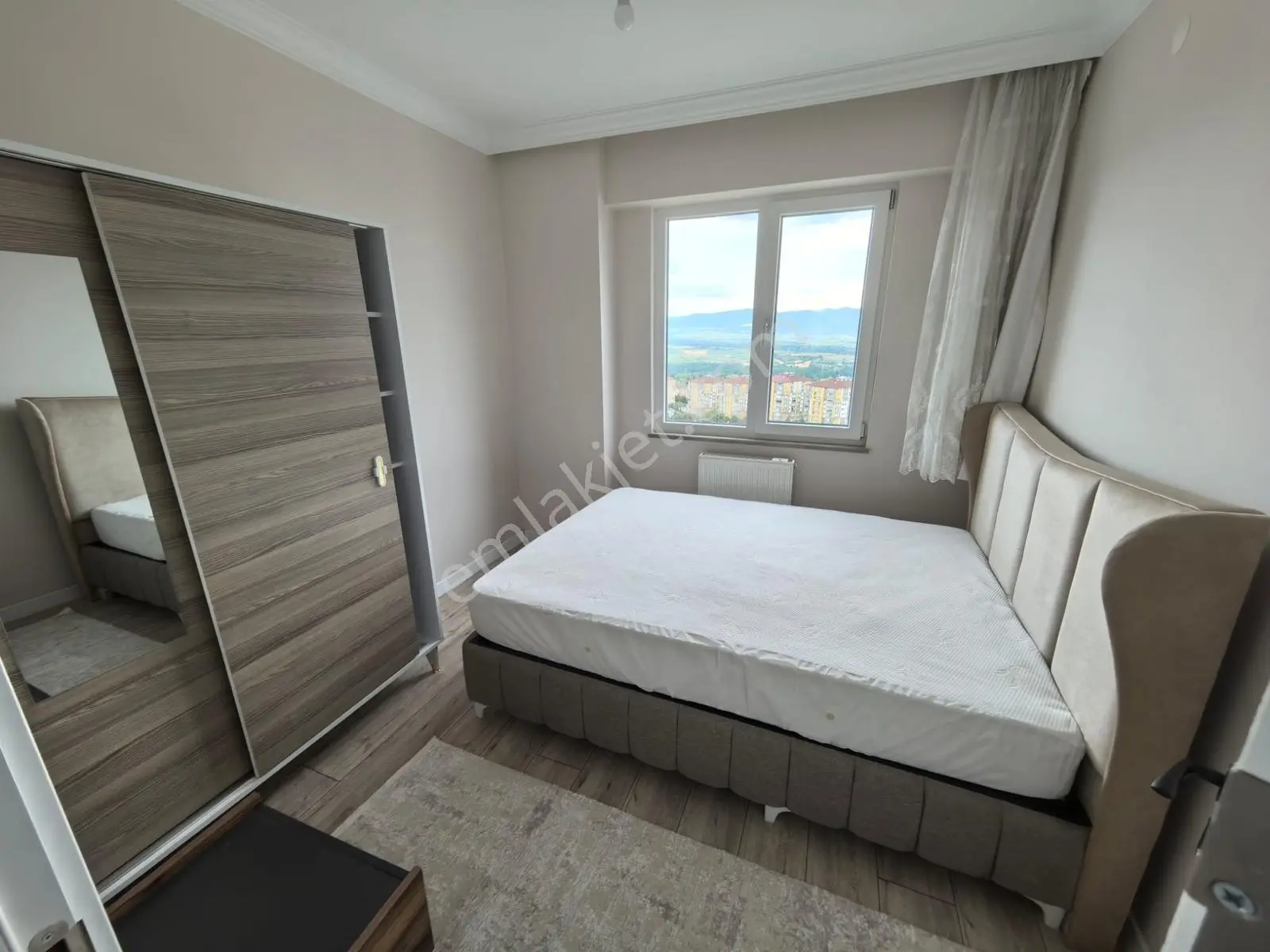 Kuzeykent'te Merkezi Konumda| Eşyalı 2+1 | Manzaralı | Otoparklı - Görsel 5