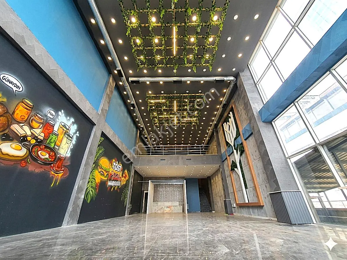 Marka'dan Yeşilova'da Bulvar Üzeri Bacalı Kurumsallara Kiralık 379 M2 Dükkan