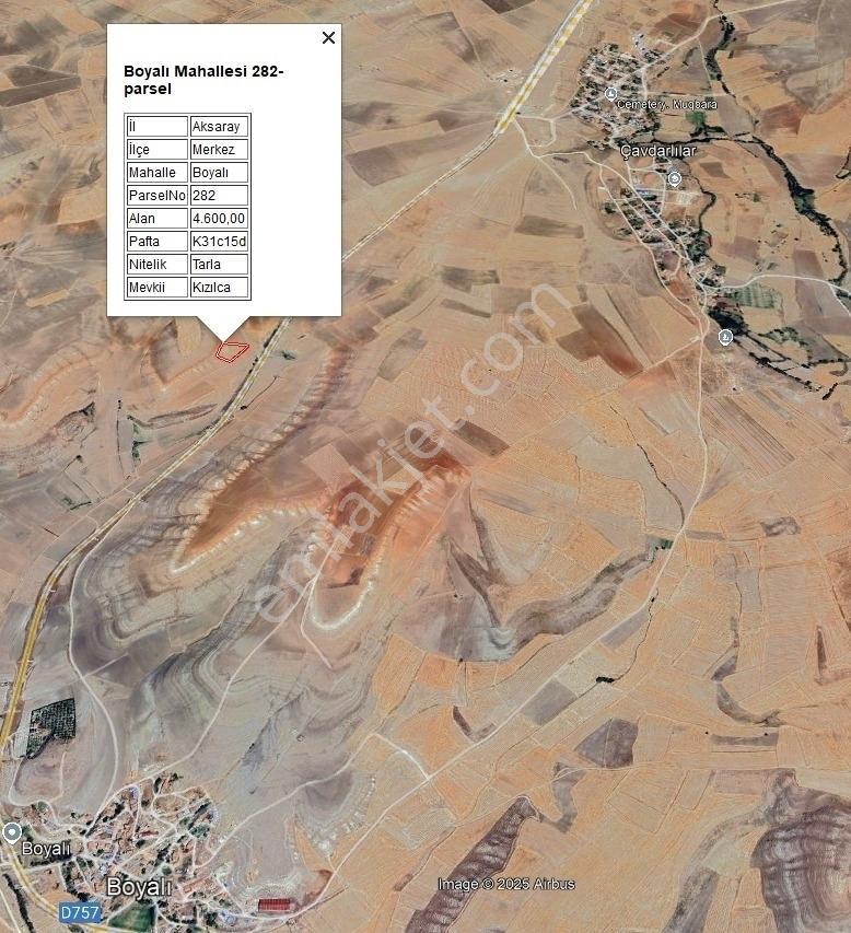 Boyalı Köyünde Satılık 4.600 M² Tarla - Görsel 2