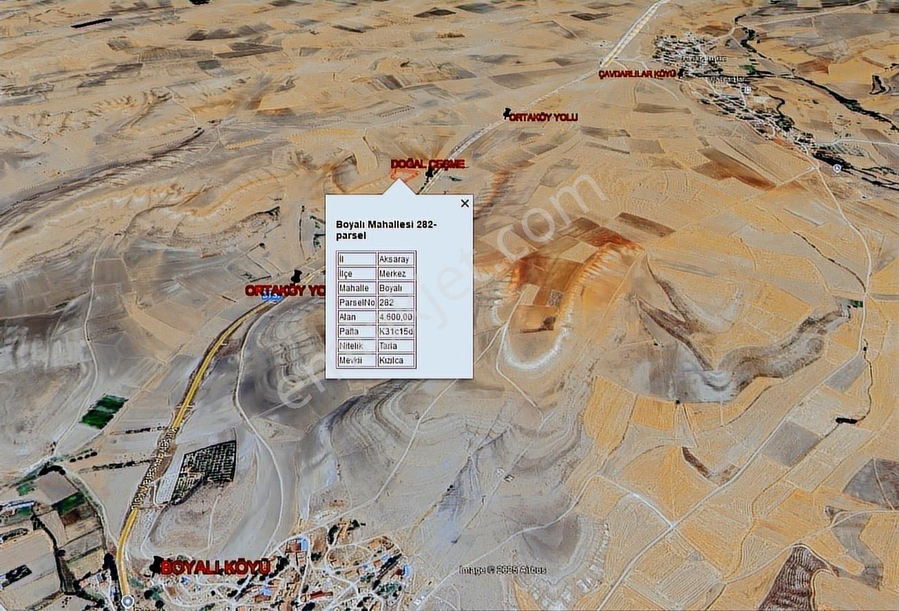 Boyalı Köyünde Satılık 4.600 M² Tarla - Görsel 6