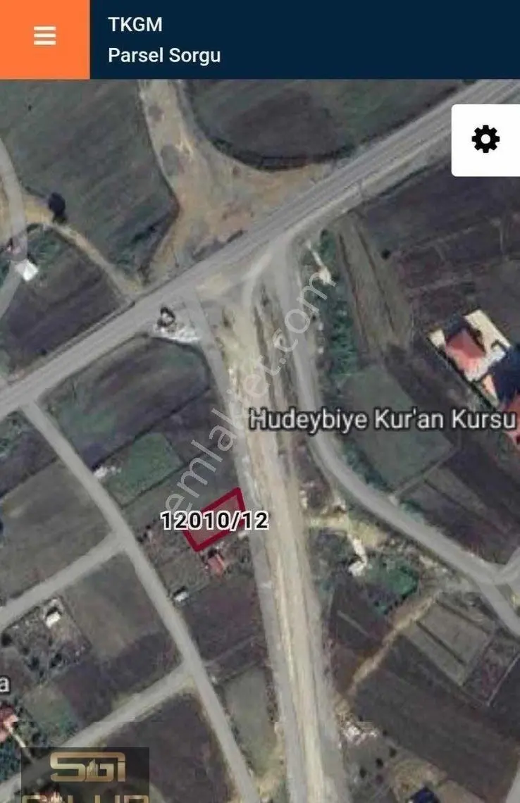 Atakum Kamalıda Satılık Villalık Arsa