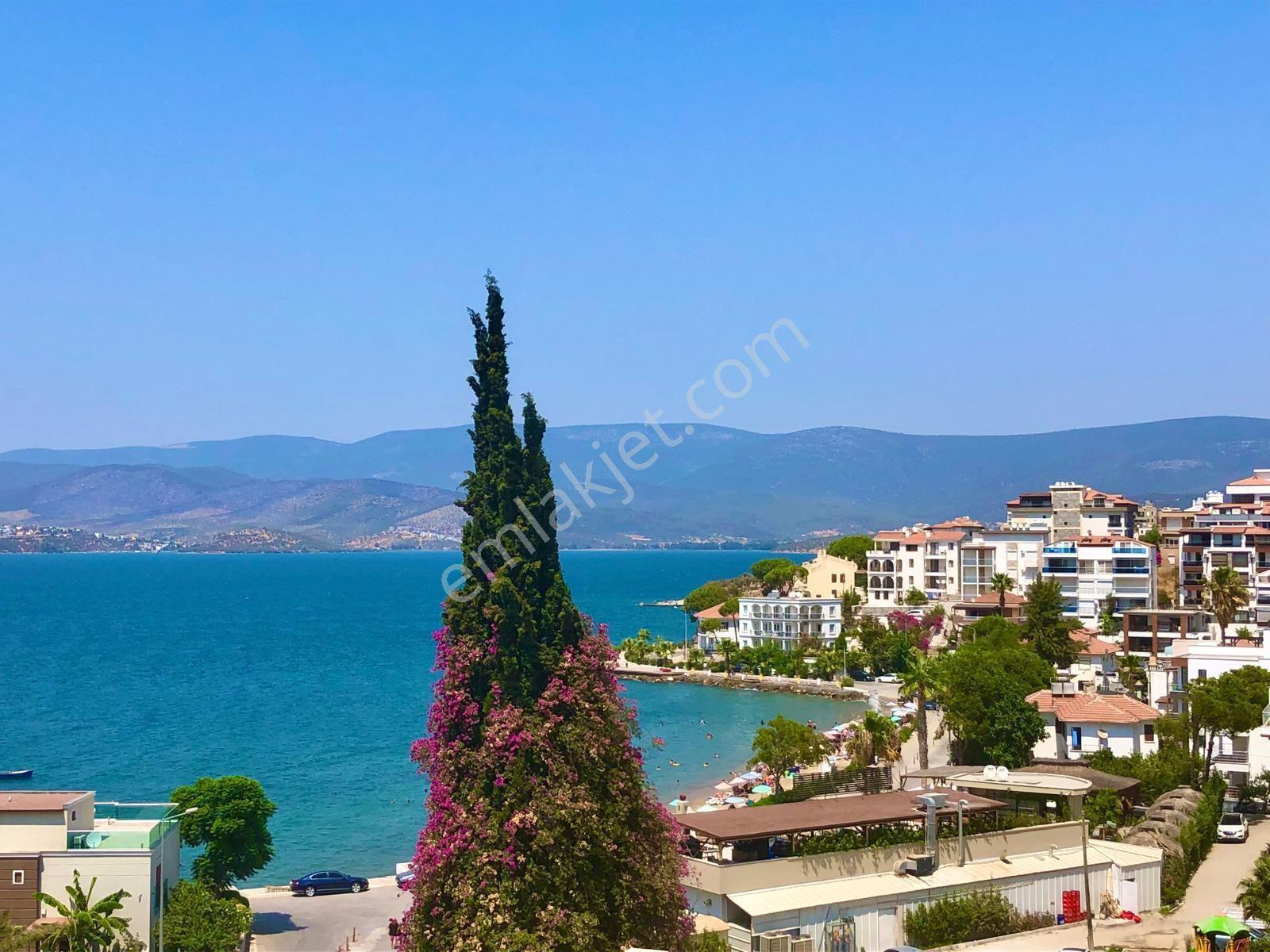 Güllük Merkezi Konumda Deniz Manzaralı Satılık Dubleks - Görsel 10