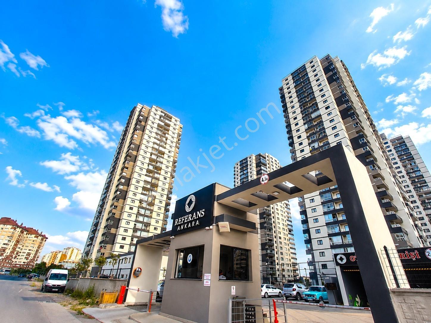 Marka/referans Ankara'da 3+1-b Tipi Peyzaj Cephe Satılık Daire