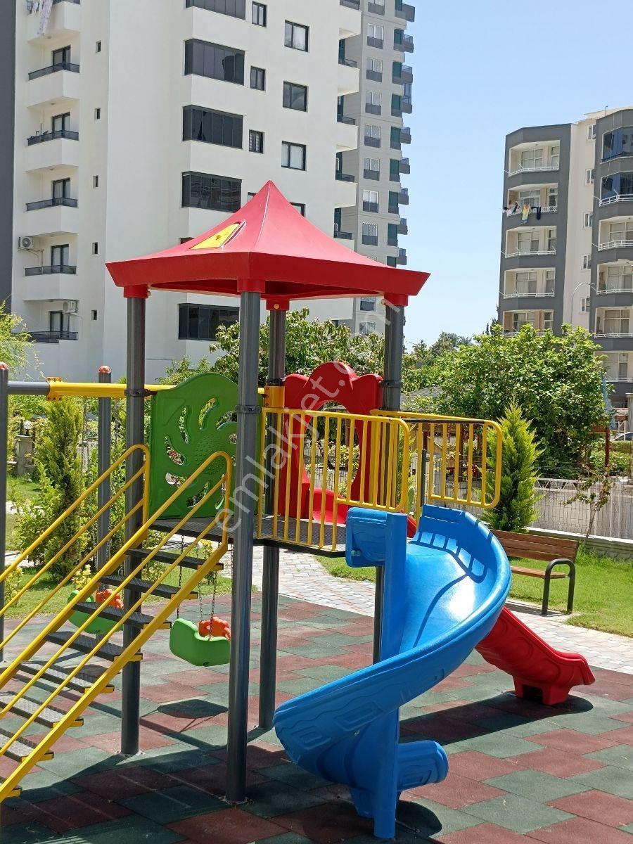 Mersin Kargıpınar'da Denize 350 Mt Mesafede Havuzlu Lüks Yazlık - Görsel 17