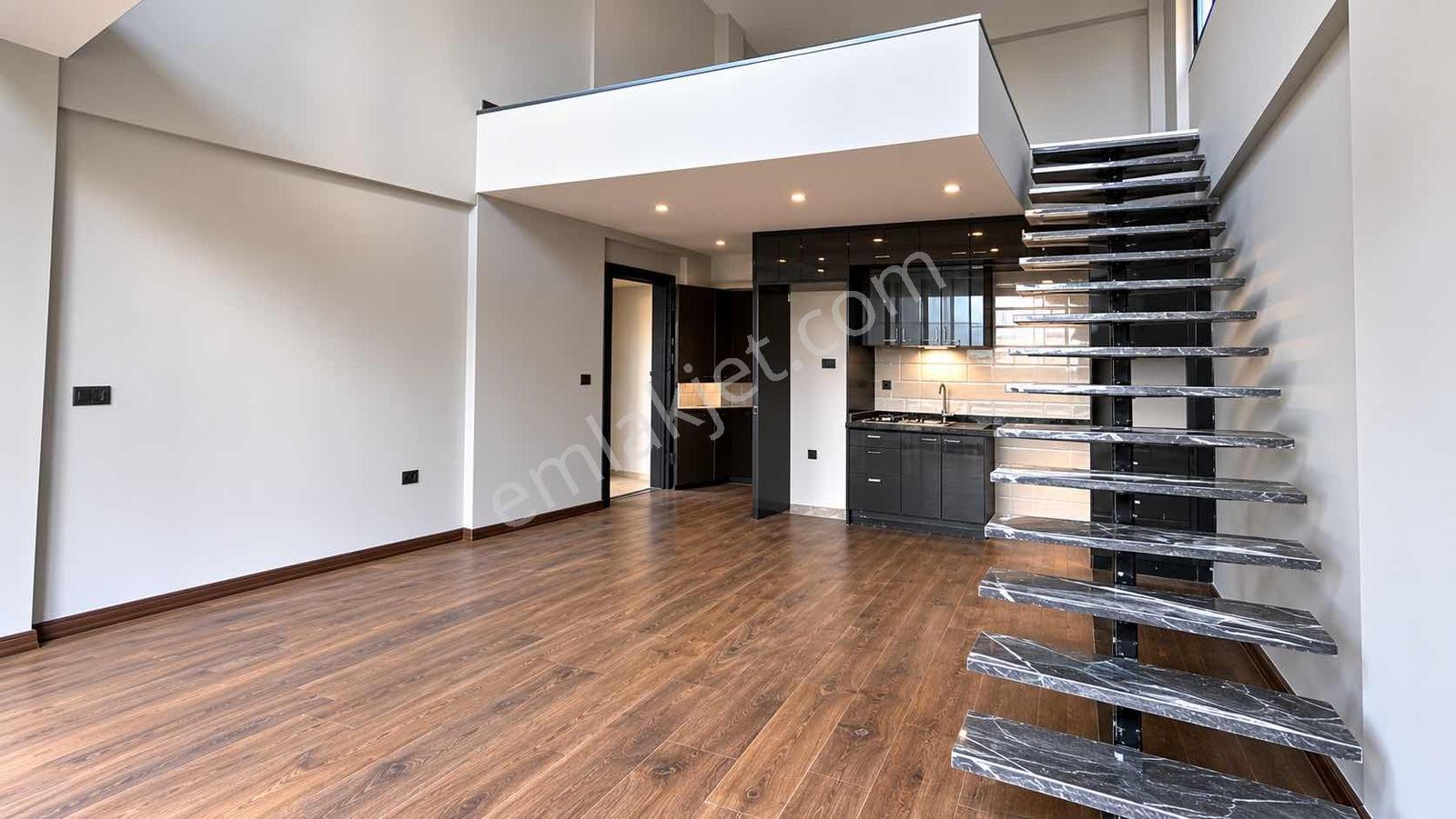 İlyas Nas'tan Göktelenler Bölgesinde Satılık 1+1 Loft