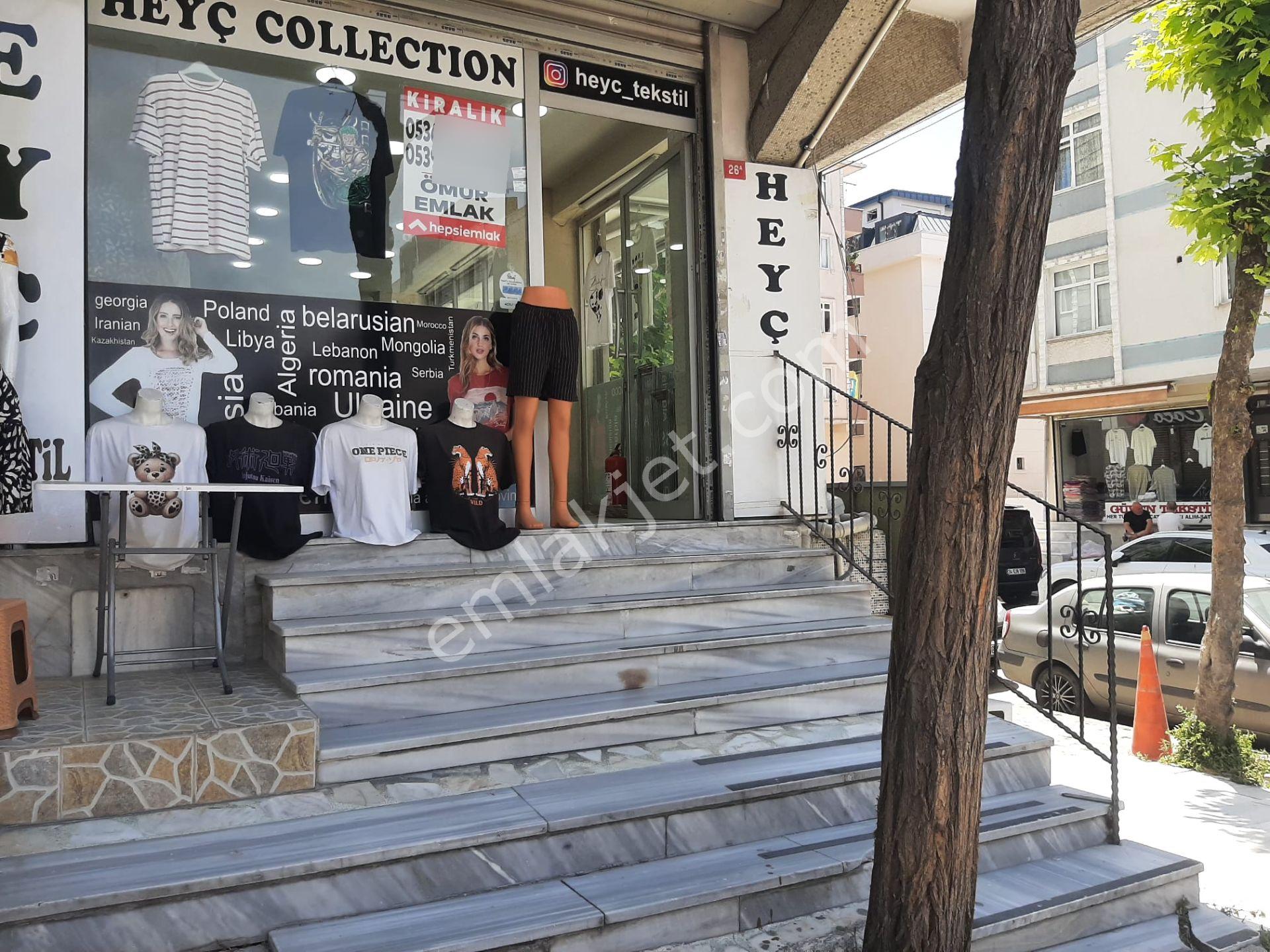 Güngören Merkez Mahallesi'nde Kiralık Köşebaşı Dükkan!