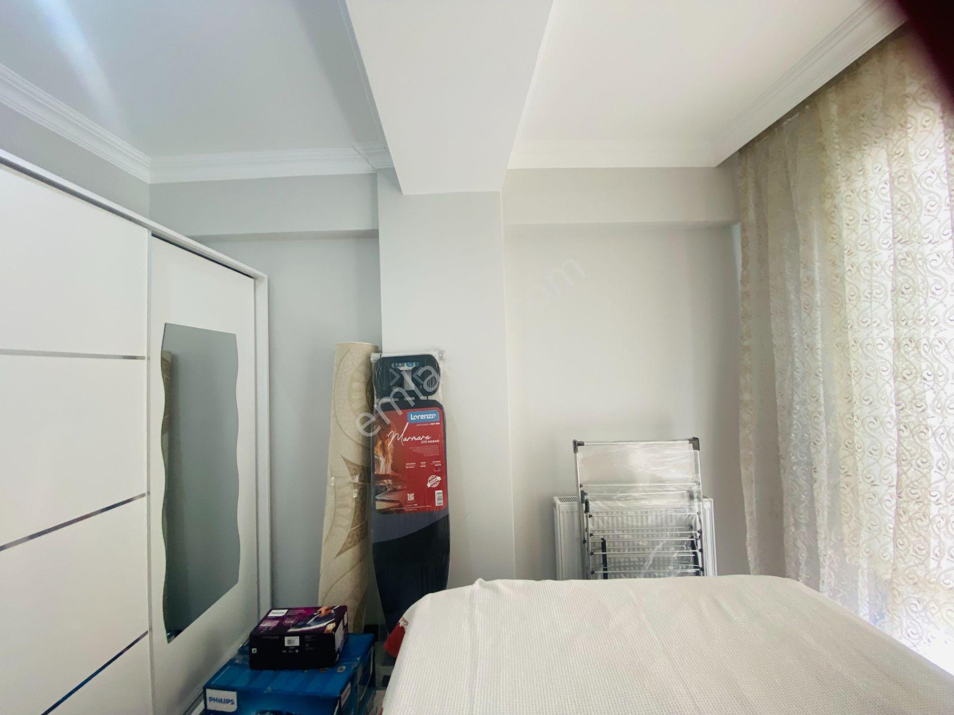 Güven'den Hastane Bölgesinde Full Eşyalı Ön Cephe Kiralık 1+1 Ev - Görsel 15
