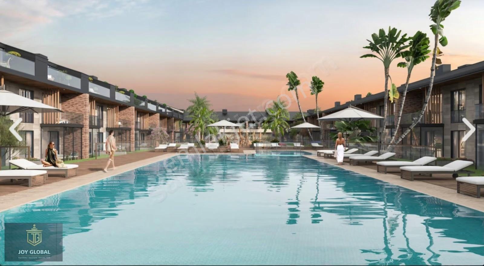 Acilll..tam Havuz Başı | Tatil Köyü Konseptinde | Villa Tadında - Görsel 14