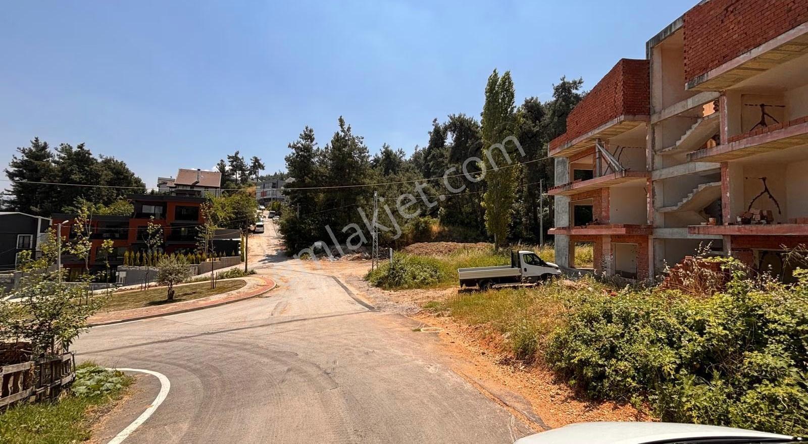Gümüşlük'te Orman Manzaralı, Villa İmarlı 495m² Arsa - Görsel 6