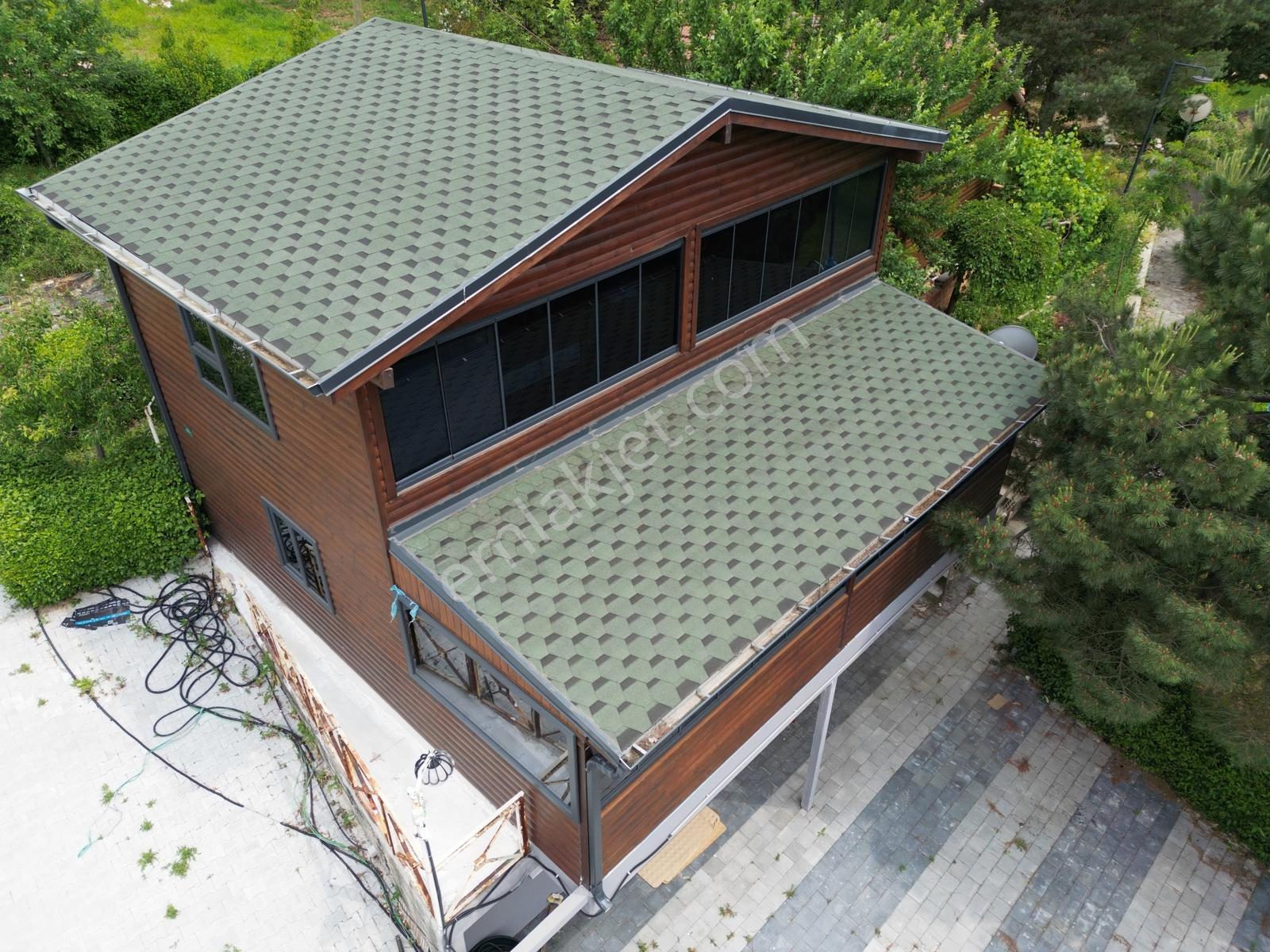 Bursa, Uludağ Yolu Üzerinde 5 Adet Satılık Ahşap Dağ Evi - Görsel 19