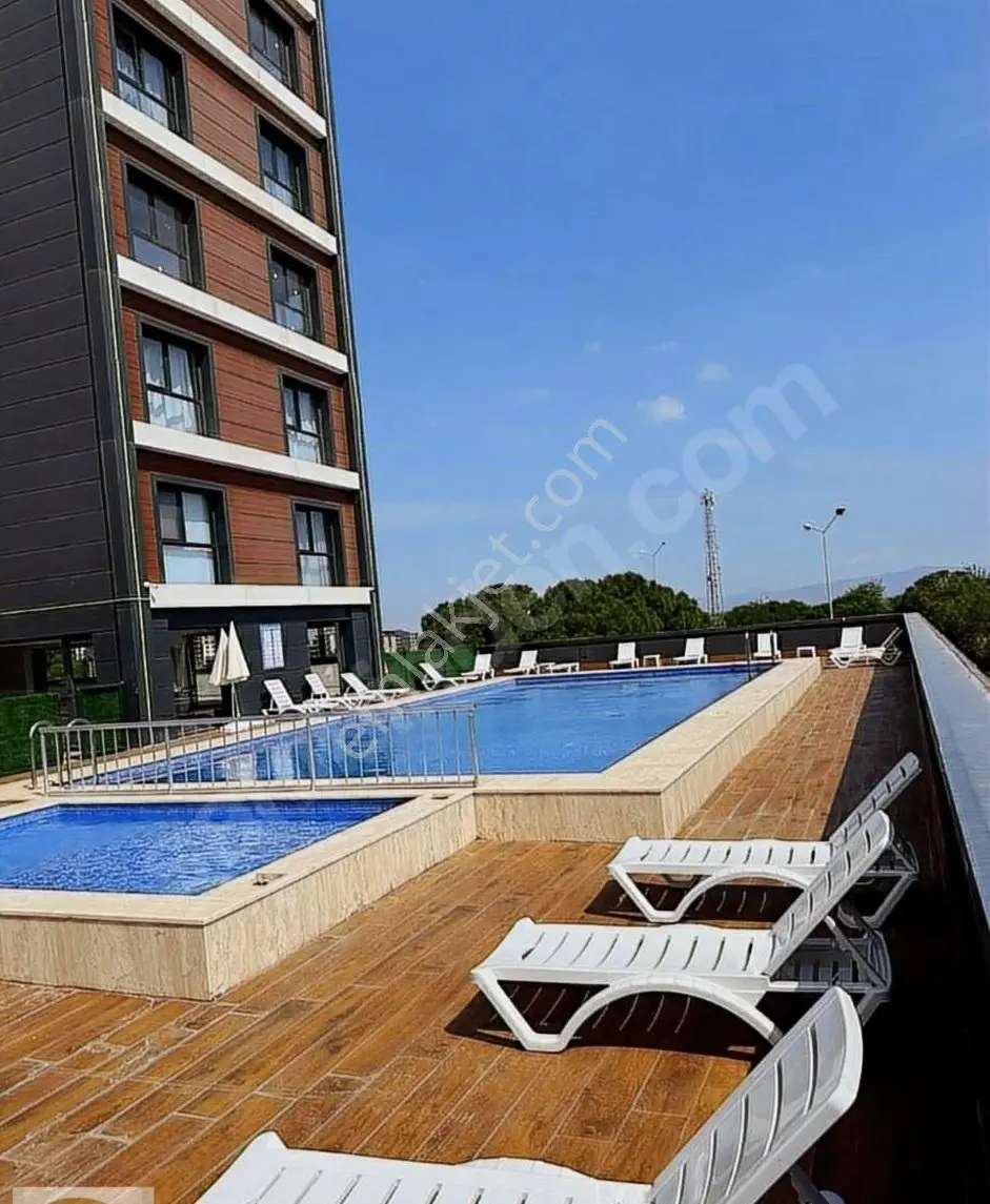 Salihli Kentower Rezidans Kiralık 1+1 - Görsel 2