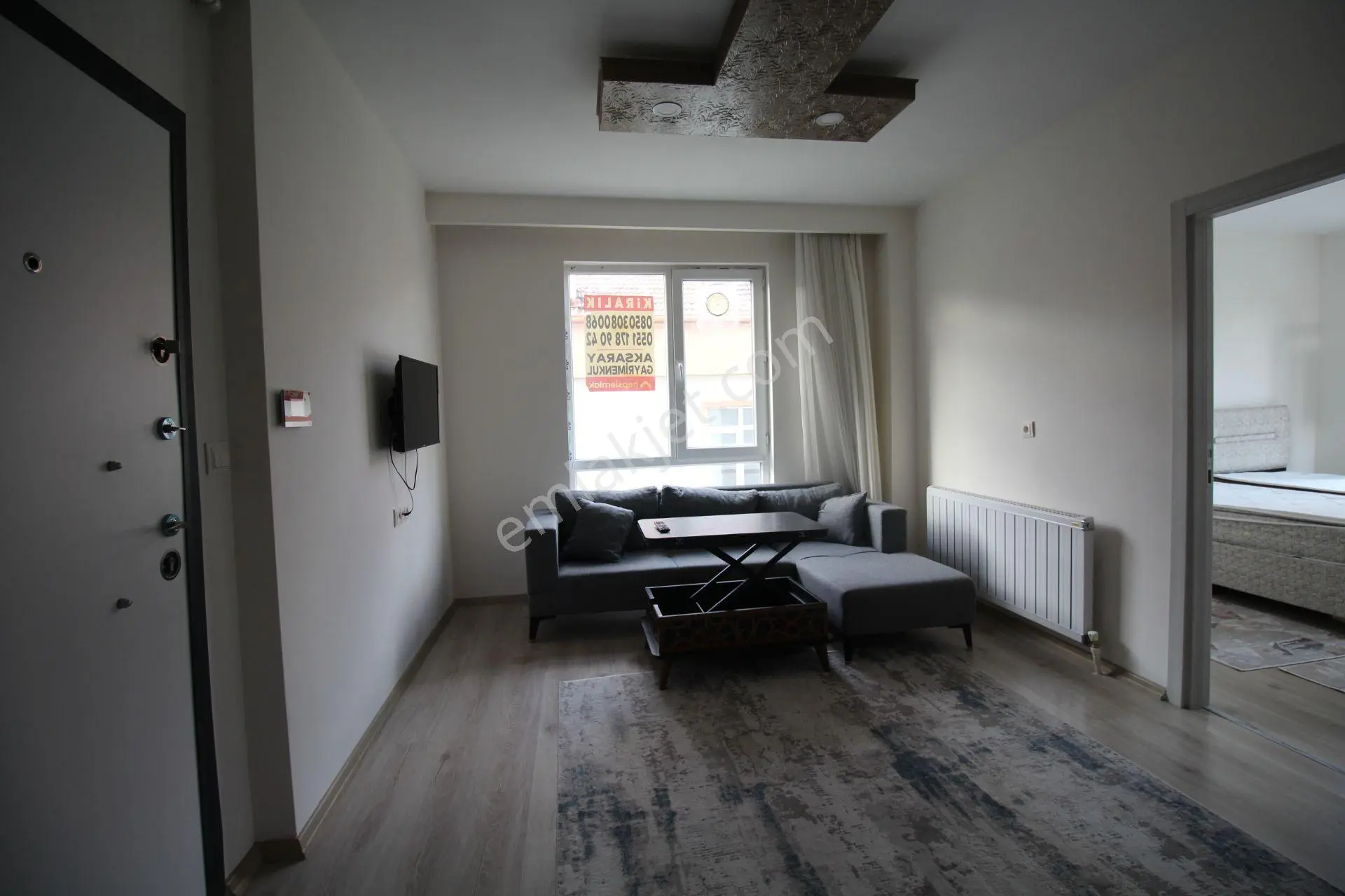 Aksaray Kılıçaslan Mahallesinde Nora Avm Arkasında Kiralık Eşyalı 1+1 Daire - Görsel 4
