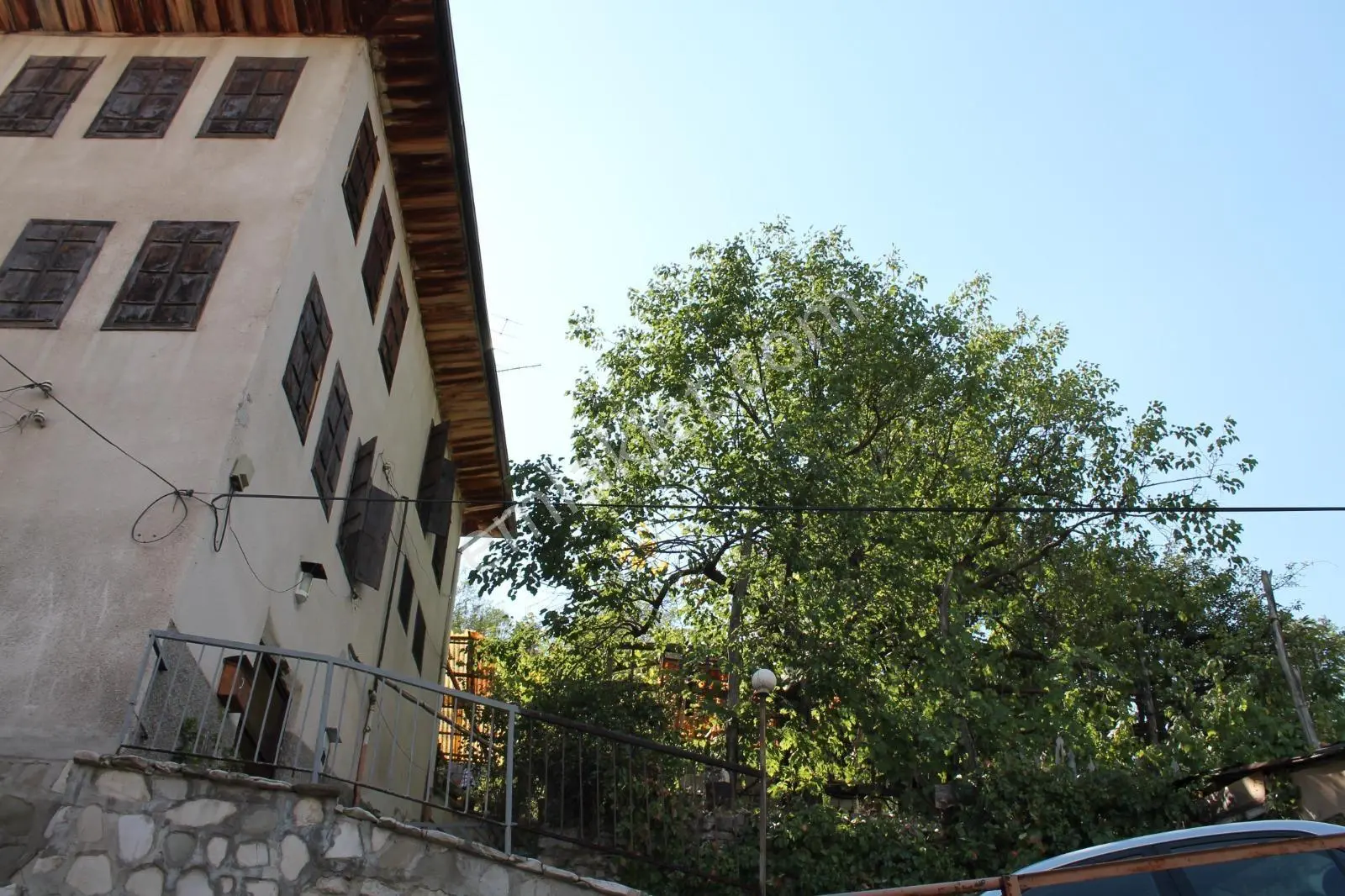 Safranbolu Babasultan 'da 1650 M2 Bahçeli Tarihi Tescilli Konak - Görsel 5