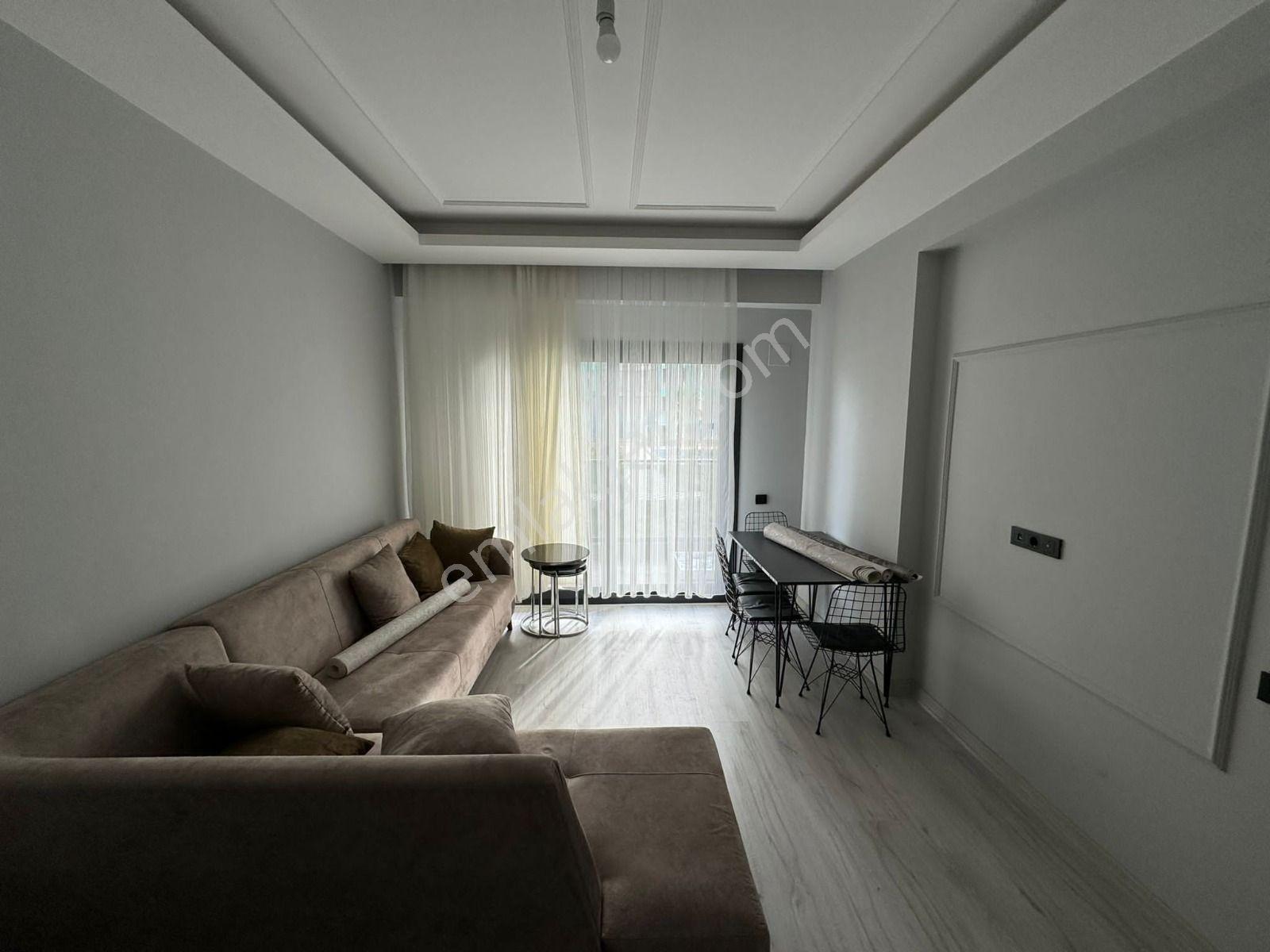 Bm"den Mezitli Kuyuluk Civ.havuzlu Sitede 1+1 Full Eşyalı Daire - Görsel 12