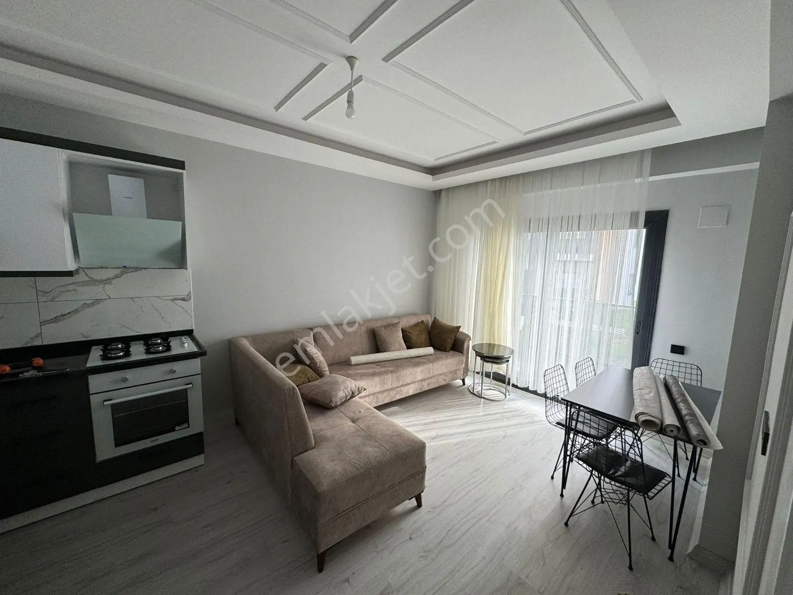 Bm"den Mezitli Kuyuluk Civ.havuzlu Sitede 1+1 Full Eşyalı Daire - Görsel 3