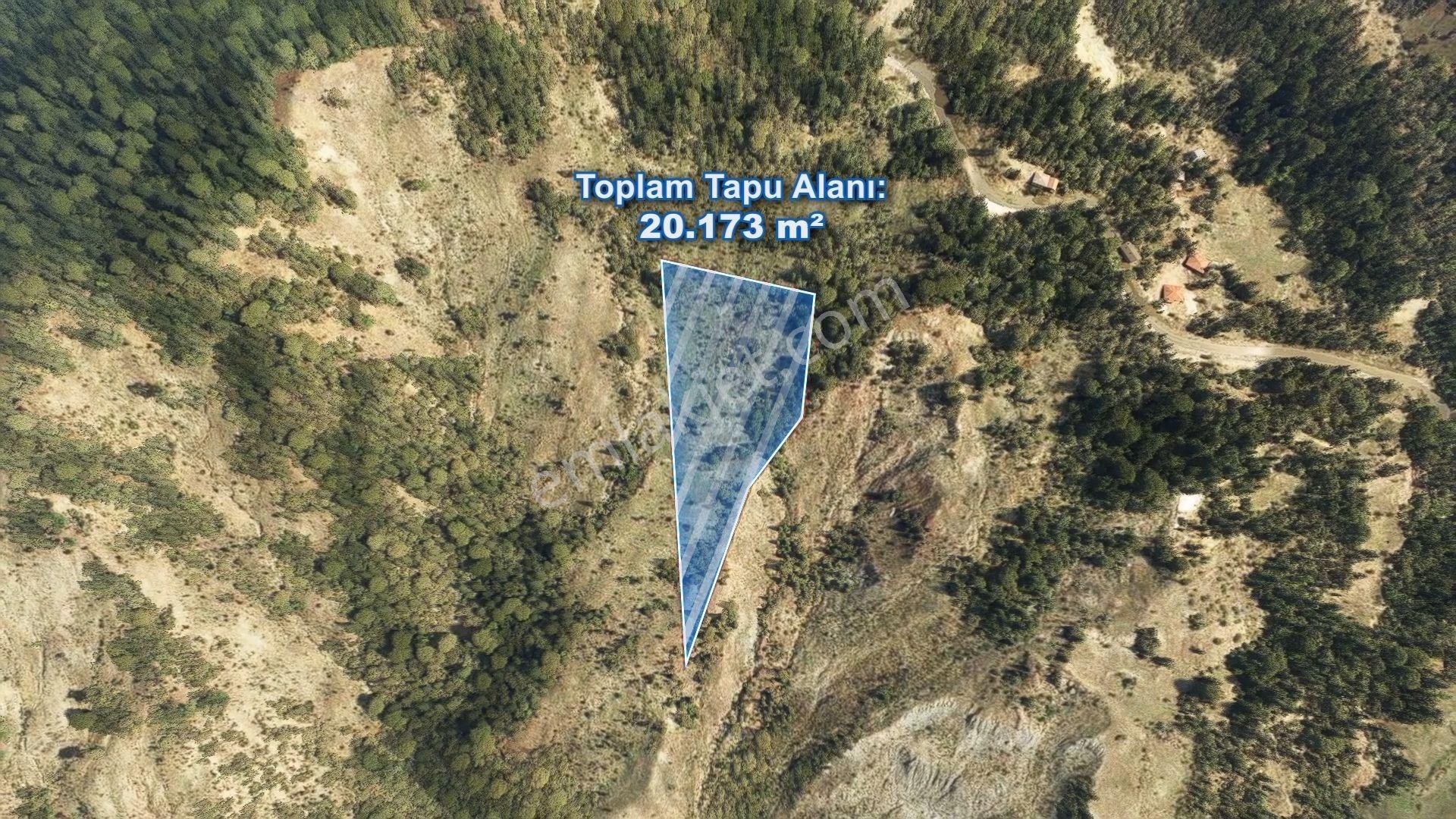 Konyaaltı Üçoluk'ta 20 Dönüm Tarla (ahşap Ev Ve Tarla Nitelikli) - Görsel 4