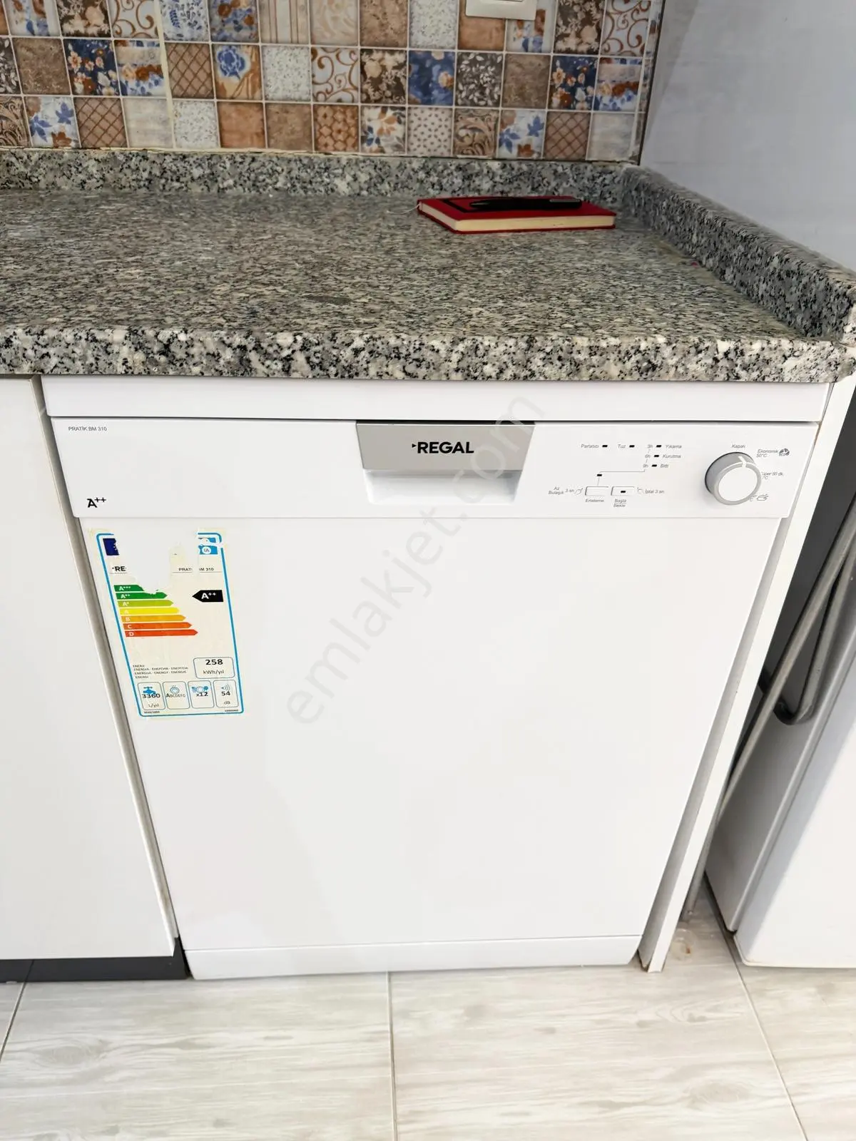 Atalar'da Ultra Lüks Eşyalı Bulaşık Mak. Klimalı Arakat Apart - Görsel 7