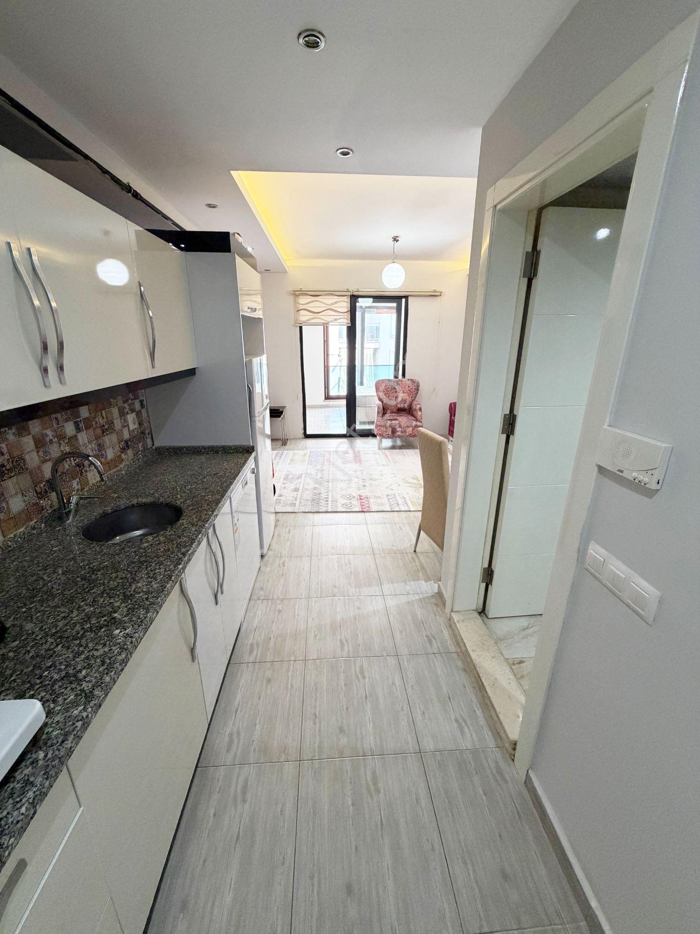 Atalar'da Ultra Lüks Eşyalı Bulaşık Mak. Klimalı Arakat Apart - Görsel 5