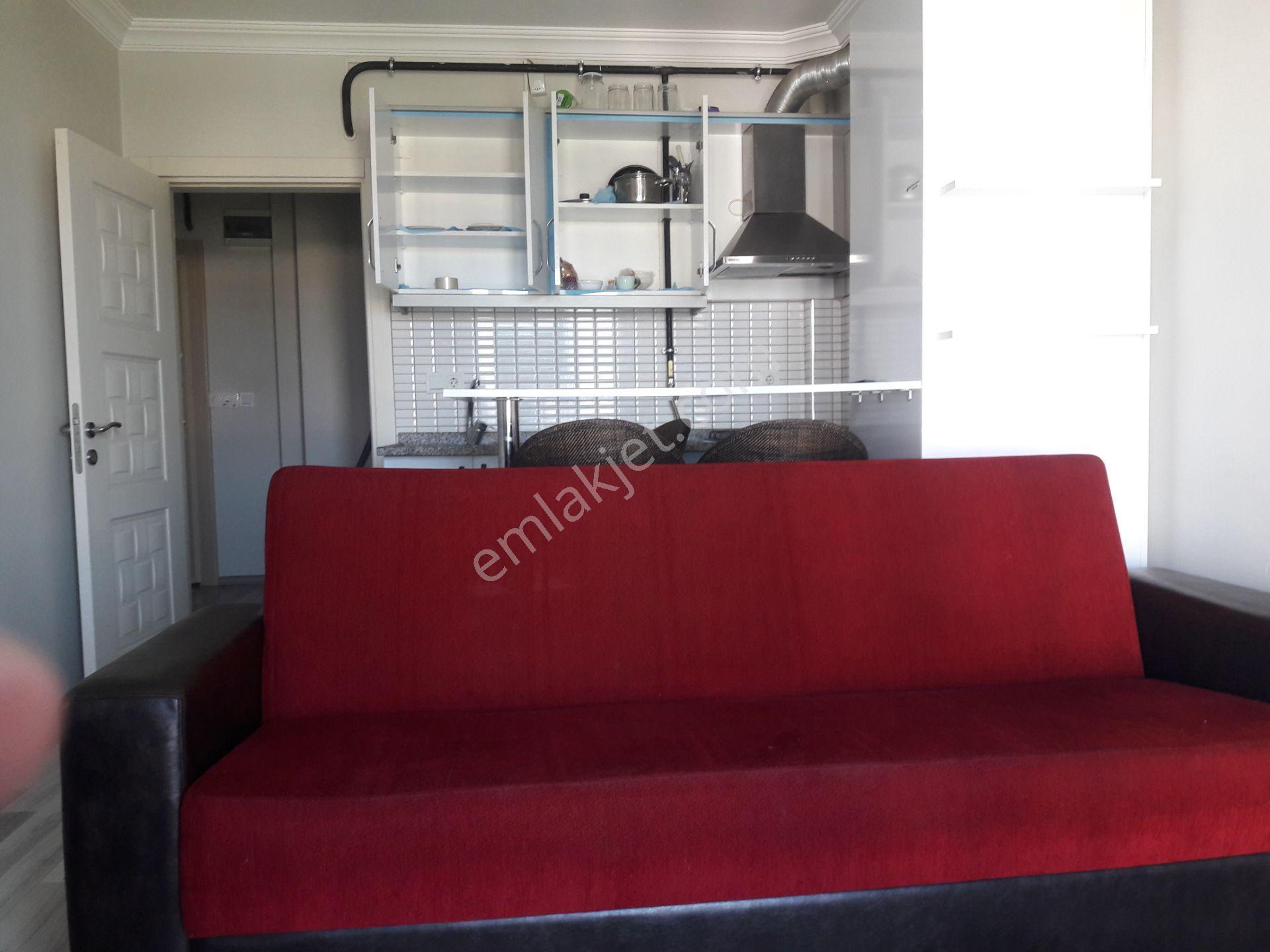 İstasyon Mahallesinde Eşyalı 1+1 Kiralık Daire - Görsel 6