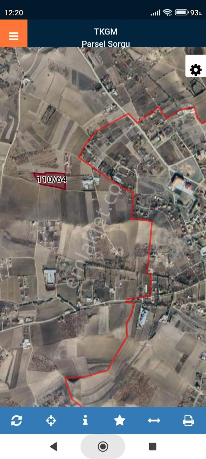 Çubuk Gökçedere Mahallesi 800 M2 Tapulu İmara Sınır Satılık Arsa - Görsel 5