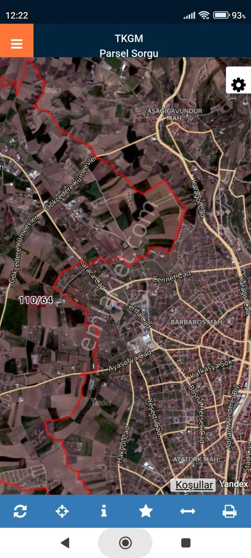 Çubuk Gökçedere Mahallesi 800 M2 Tapulu İmara Sınır Satılık Arsa - Görsel 4