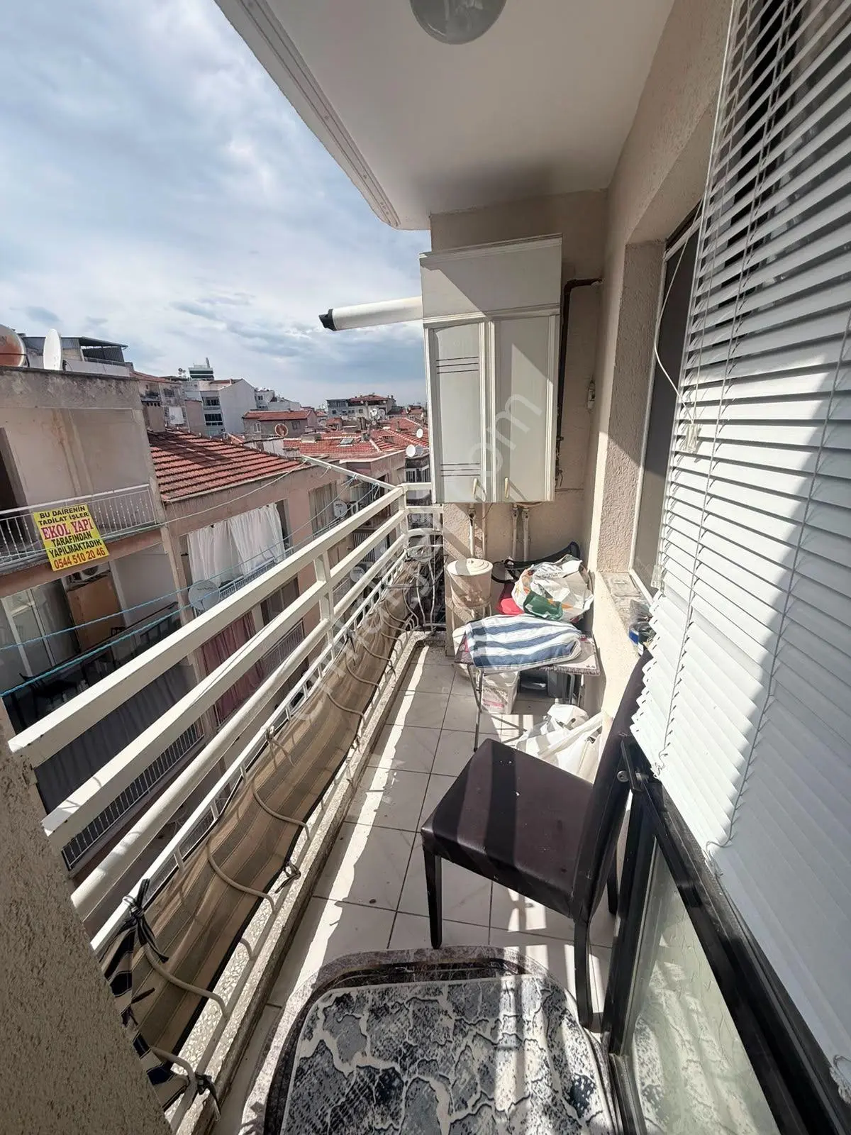 Yarhasanlar Mahallesidaire 3+1 130 M2 5 Katınının 4 Katı Açık Mutfak Özelikli Petek Kombili Balko - Görsel 3