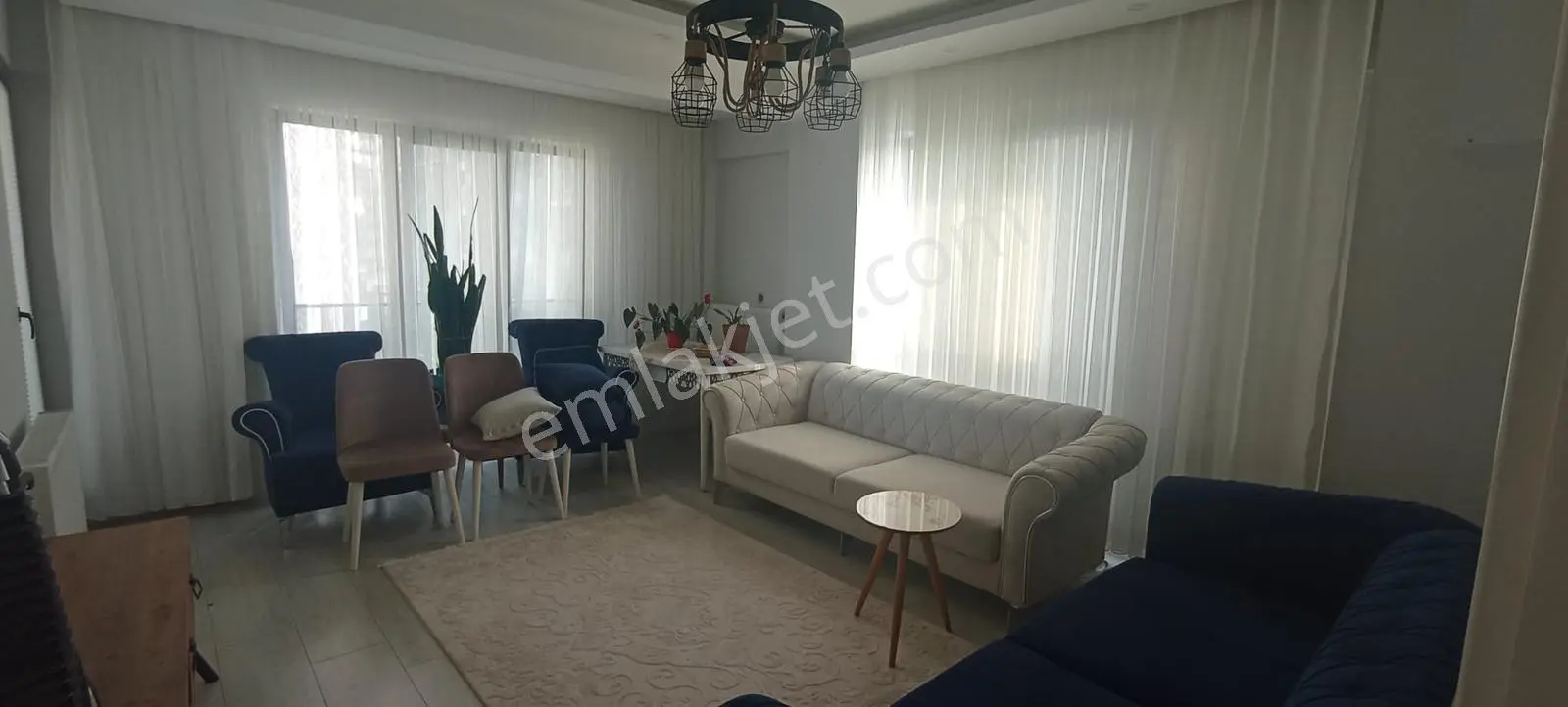 Çanakkale Esenler 2+1 Eşyalı Kiralık Arkat Daire - Görsel 3