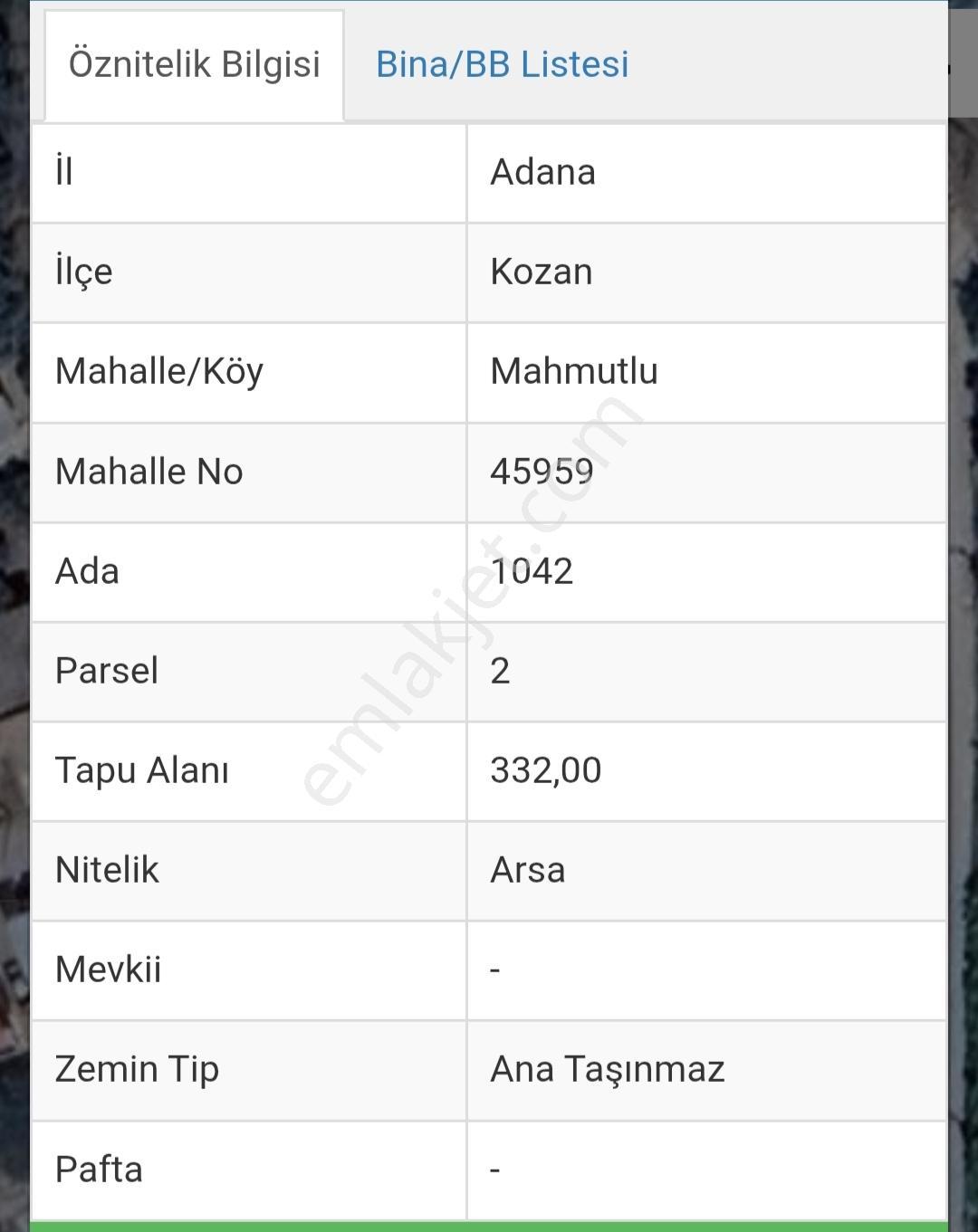 Mahmutlu Mahallesi'nde Satılık Köşe Başı Arsa - Görsel 3