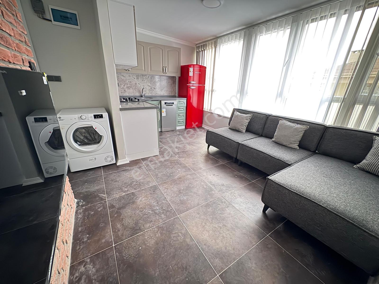 Görüklede Abonelikleri Açık Full Yeni Eşyalı 1+1 Kiralık Daire - Görsel 7