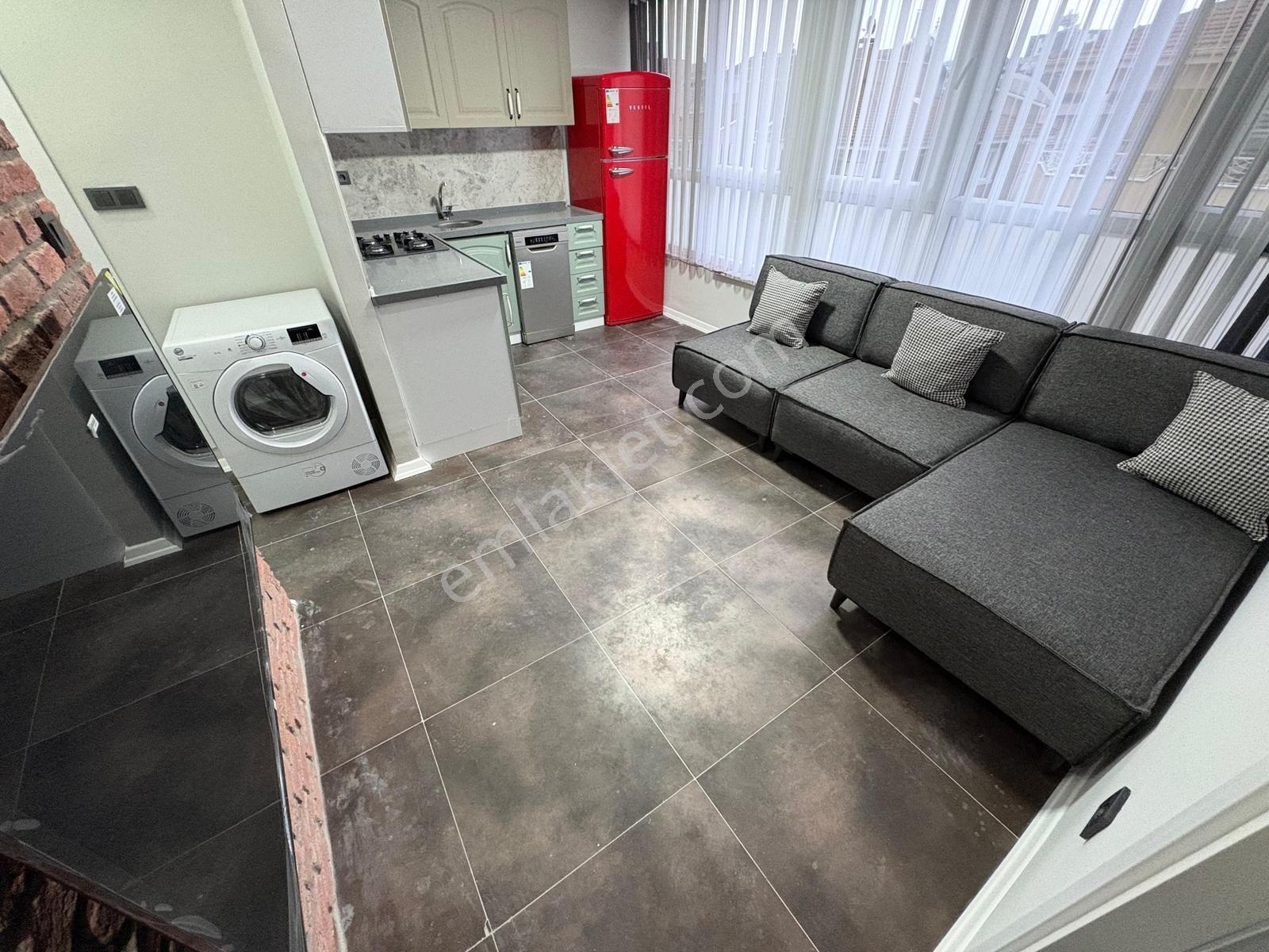 Görüklede Abonelikleri Açık Full Yeni Eşyalı 1+1 Kiralık Daire - Görsel 5