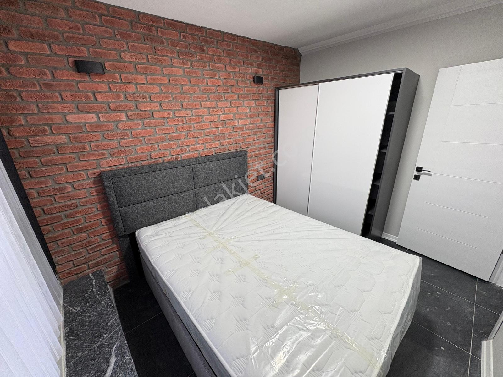Görüklede Abonelikleri Açık Full Yeni Eşyalı 1+1 Kiralık Daire - Görsel 28