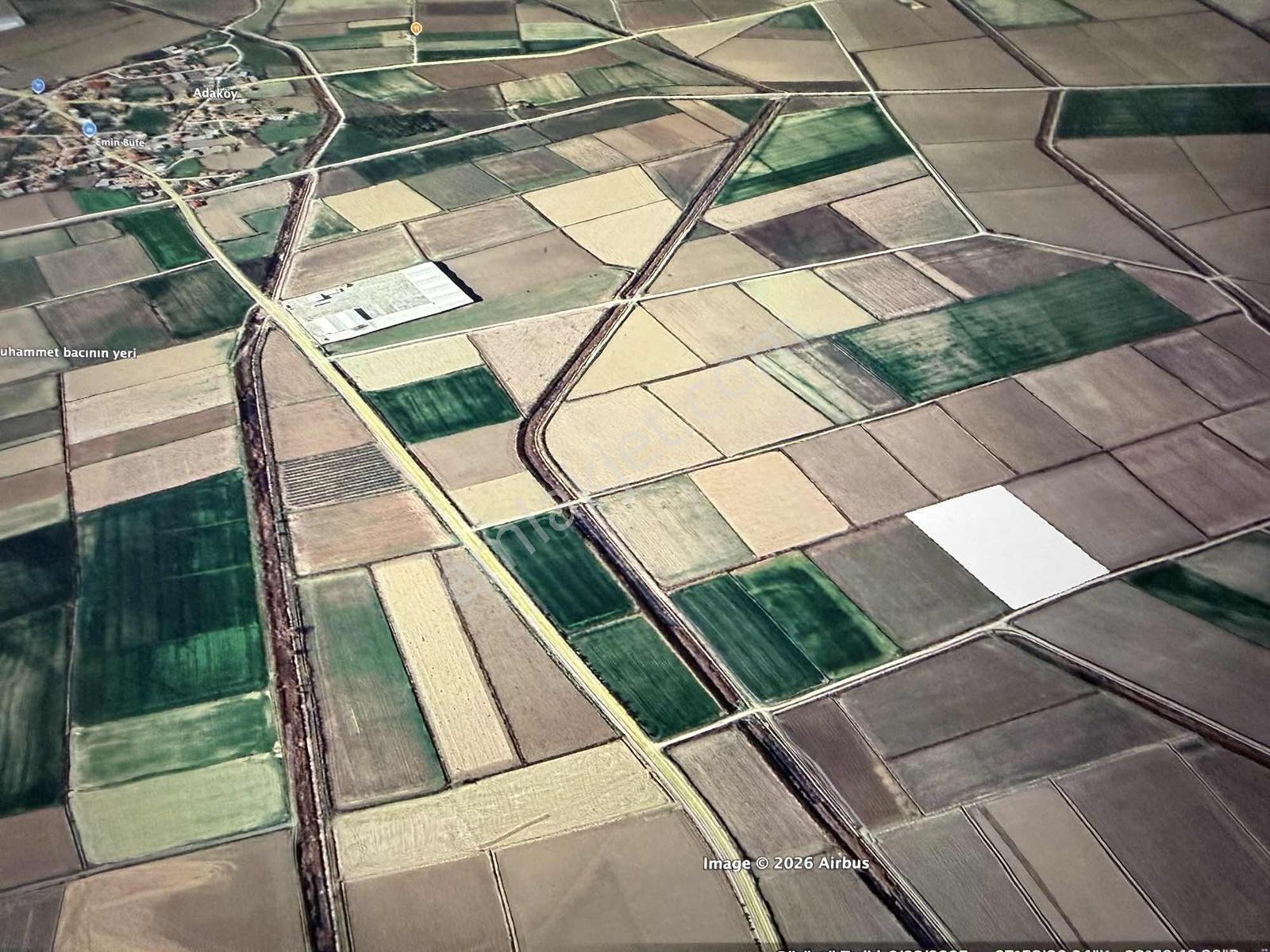 Binyapıdan Sarayköy Ada Köyde Yolu Suyu Olan 13944m2 Tarla ! - Görsel 3