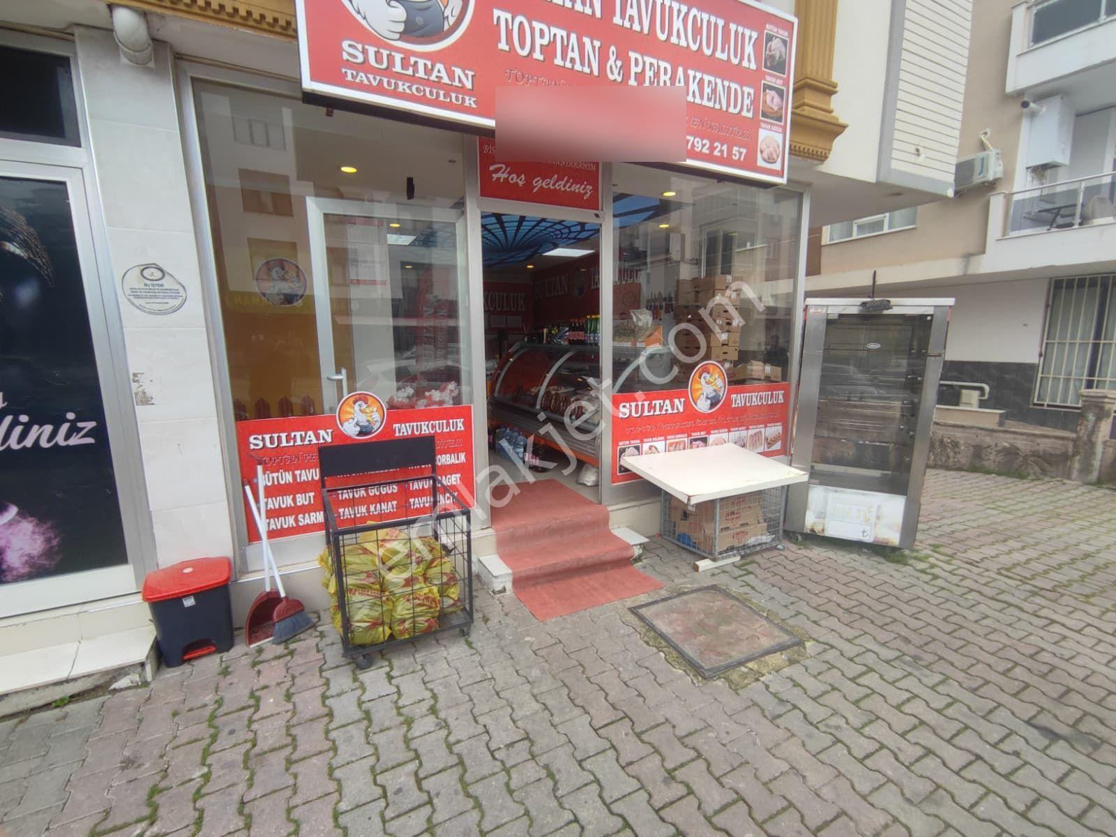 Antalya Kepez Şafakta Satılık Depolu Dükkân No:20616 - Görsel 32