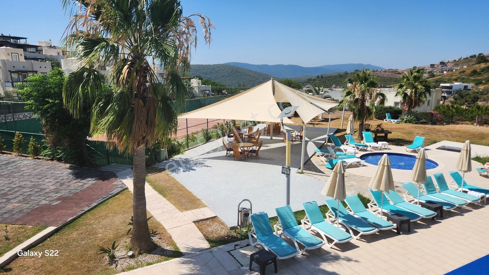 Bodrum Adabükü'nde 2+1 Göl Manzaralı Daire - Görsel 18