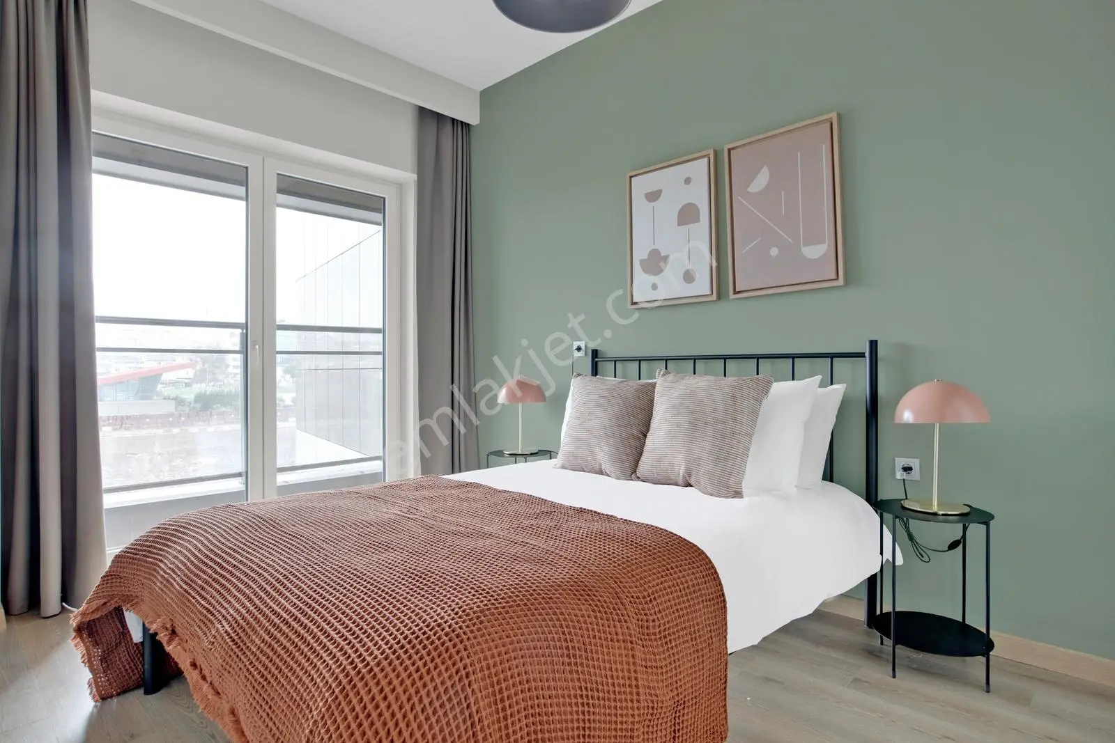 Nidapark Burgaz Etabı'nda Geniş 3+1 Kiralık Daire - Görsel 18