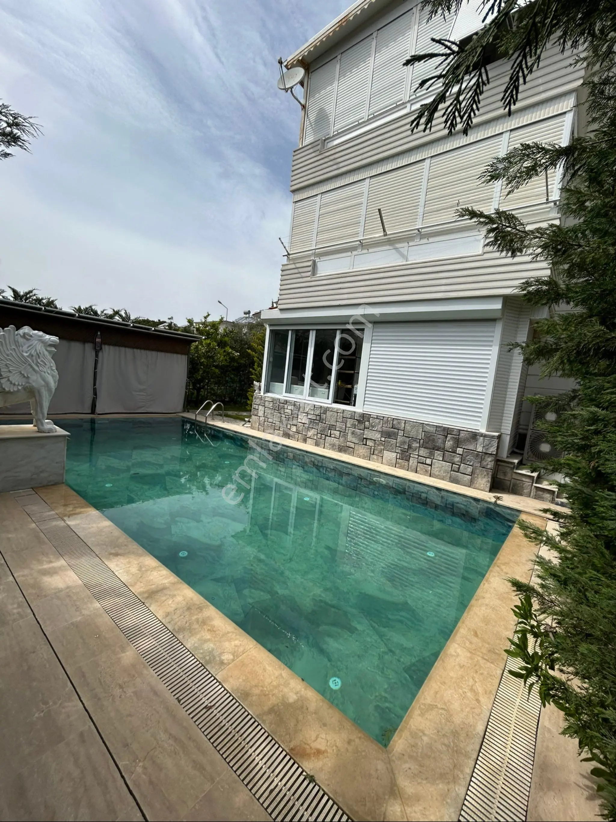 Boğazkent Satılık Lüks 4+1 Triplex