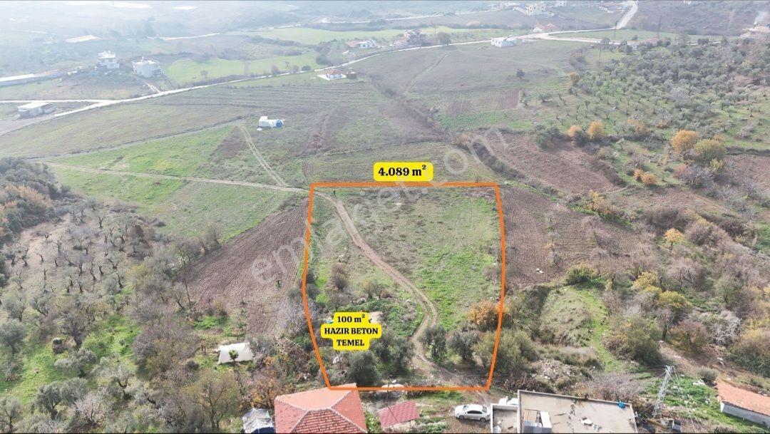 Görentaşta Yola Sıfır 4 Dönüm Kargir Ev Ve Tarla - Görsel 9