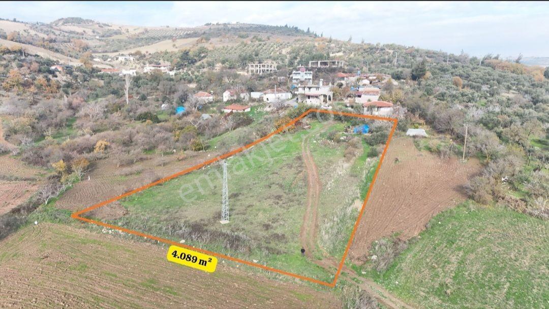 Görentaşta Yola Sıfır 4 Dönüm Kargir Ev Ve Tarla