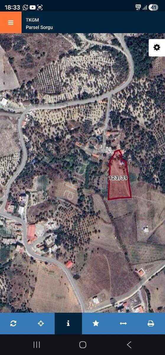 Görentaşta Yola Sıfır 4 Dönüm Kargir Ev Ve Tarla - Görsel 8