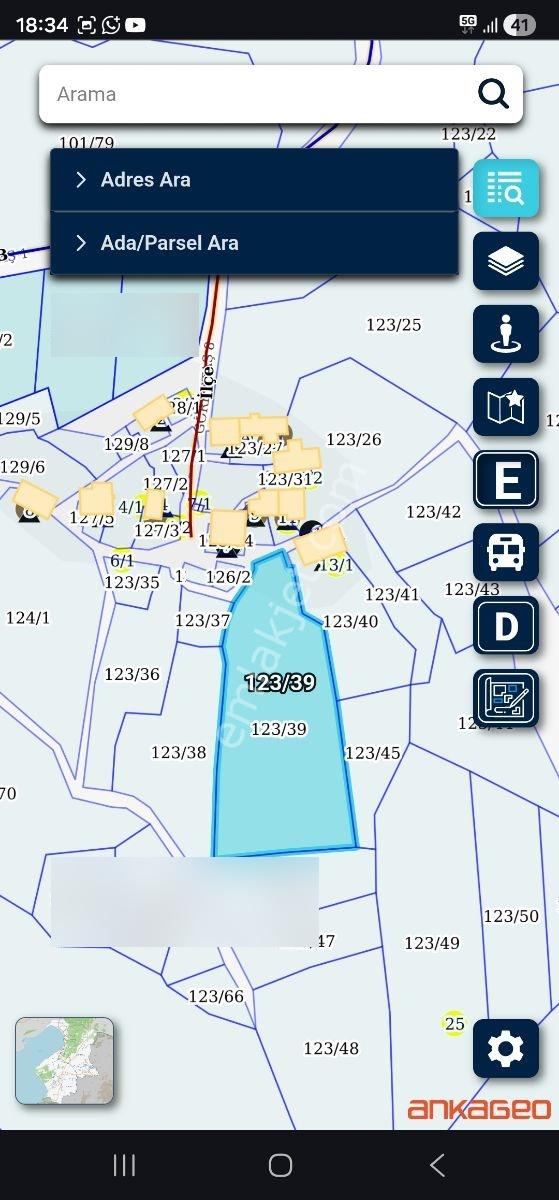Görentaşta Yola Sıfır 4 Dönüm Kargir Ev Ve Tarla - Görsel 7
