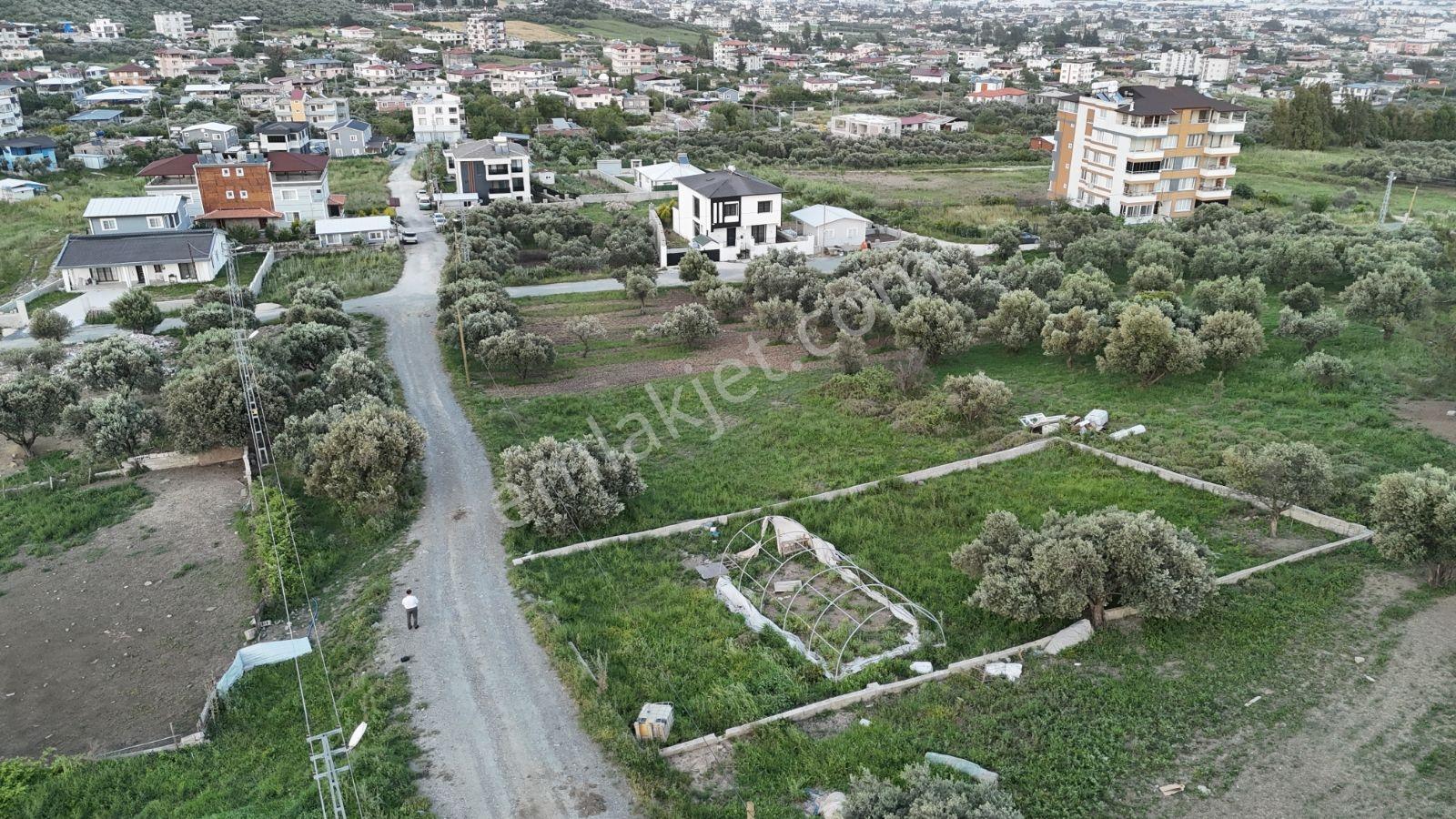 Kuzeytepede 500 Metrekare 4 Kat İmarlı Düz Zemin Arsa - Görsel 3