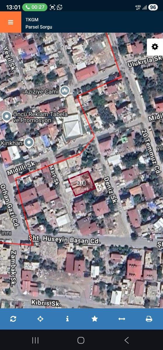 Kırıkhan Yeni Mahallede 480 Metrekare İçinde Bahçeli Müstakil Ev - Görsel 31