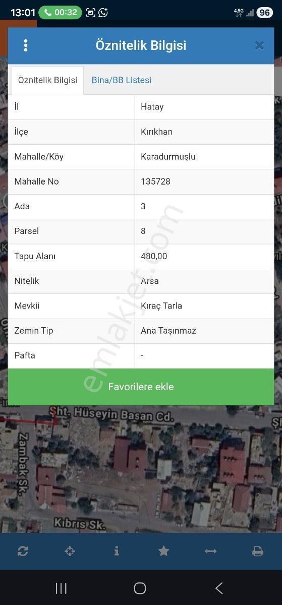 Kırıkhan Yeni Mahallede 480 Metrekare İçinde Bahçeli Müstakil Ev - Görsel 32