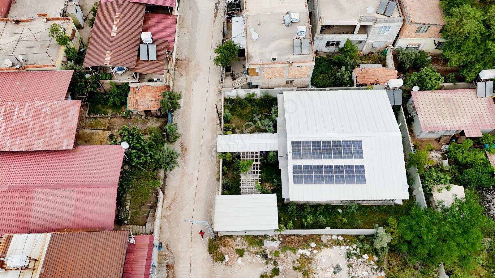 Kırıkhan Yeni Mahallede 480 Metrekare İçinde Bahçeli Müstakil Ev - Görsel 6