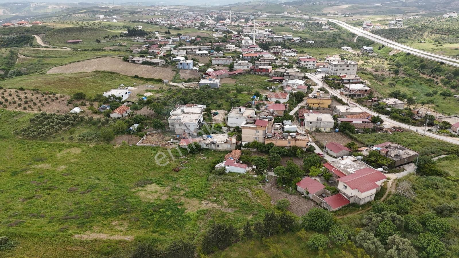 Altınözü Enekte Köşebaşı 1.1 Dönüm İmarlı Yola Sıfır Düz Arsa - Görsel 8