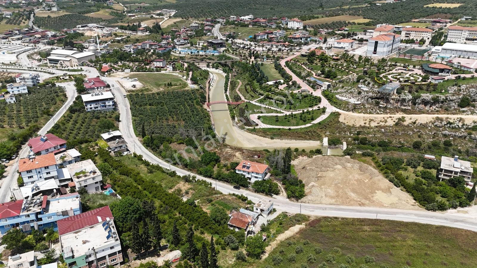 Cam Teras Karşısı Yola Sıfır 583 Metrekare İmarlı Arsa - Görsel 12