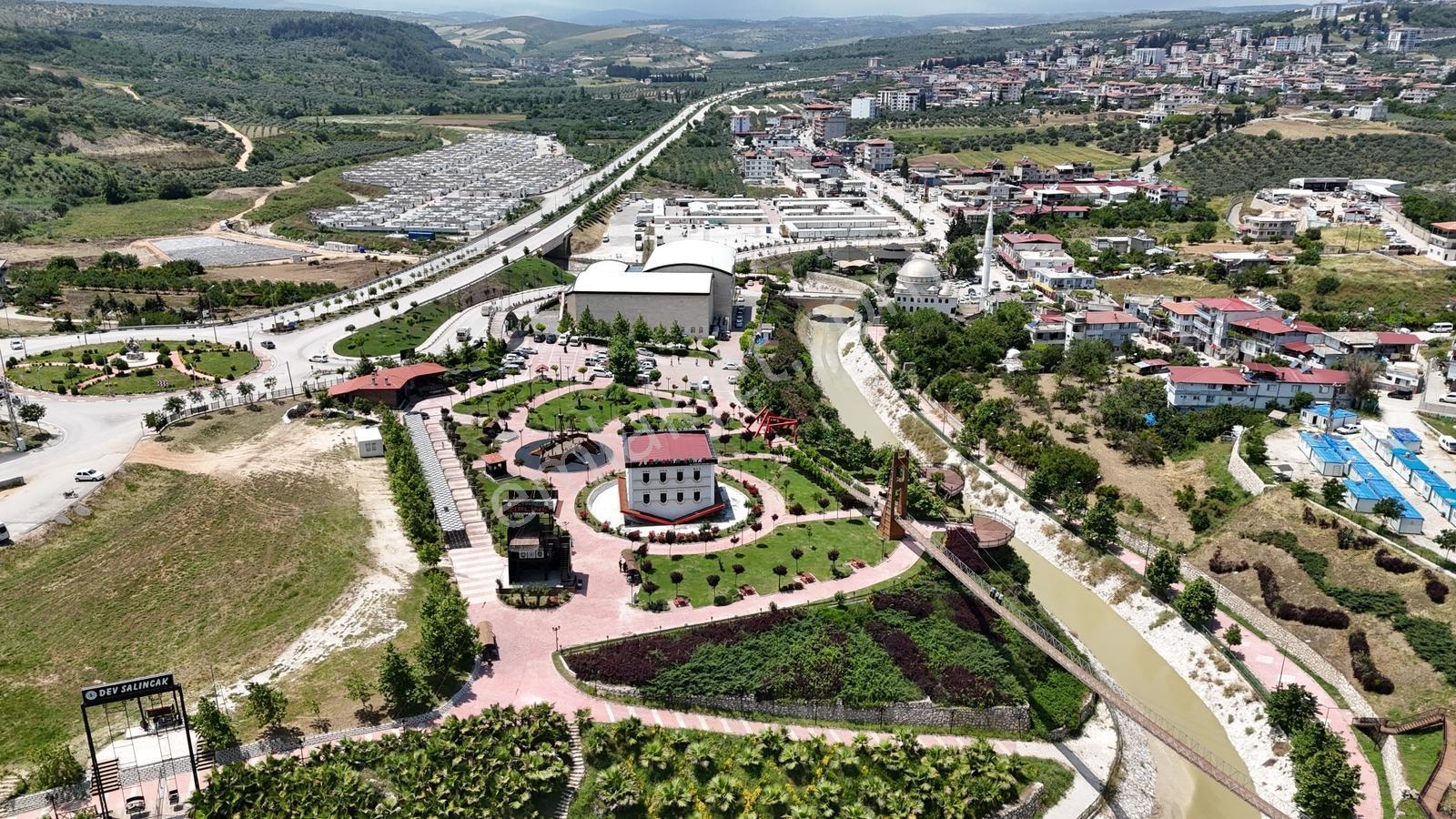 Cam Teras Karşısı Yola Sıfır 583 Metrekare İmarlı Arsa - Görsel 15
