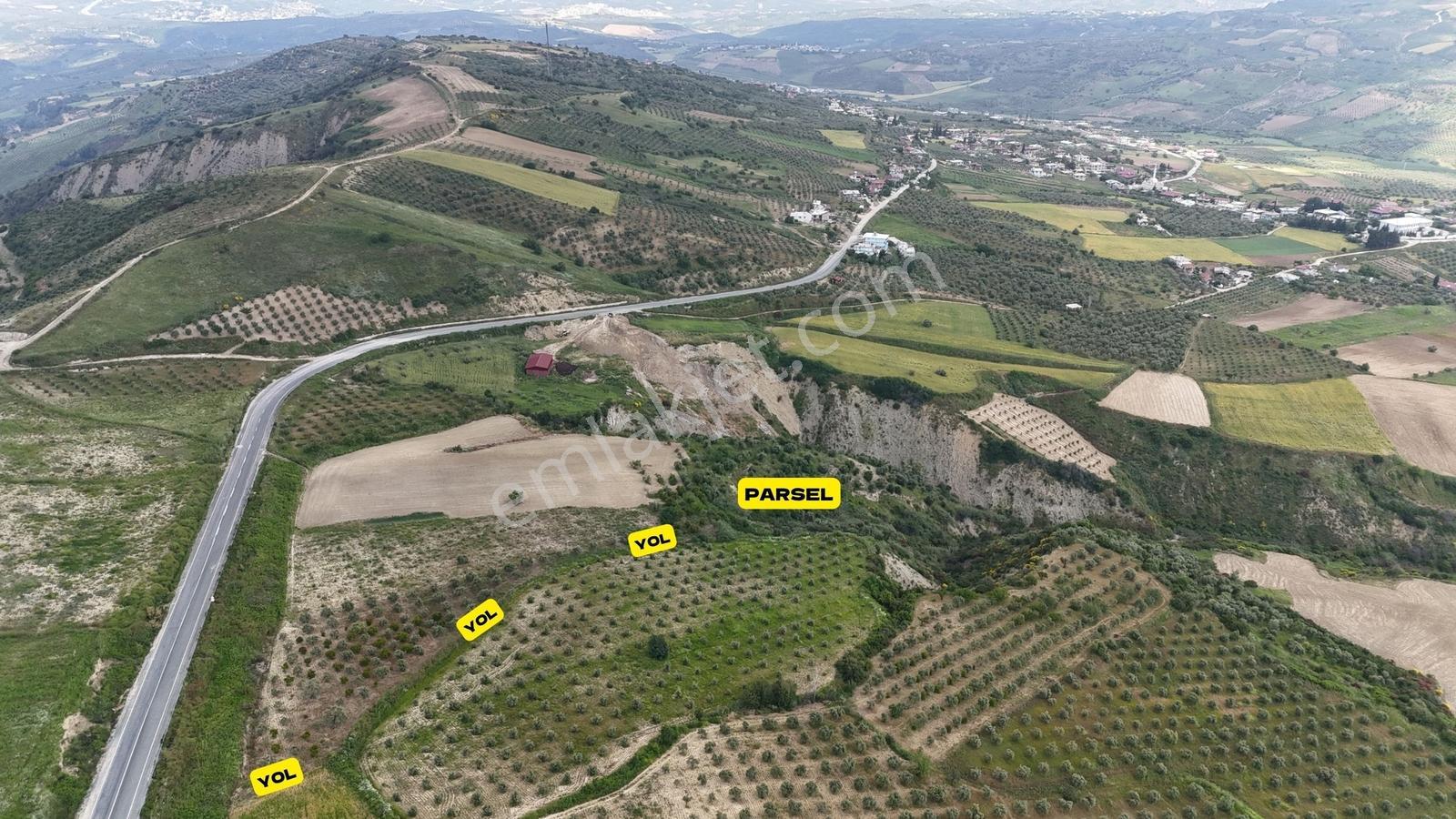 Altınözü Avuttepe De 8.4 Dönüm İmar Hakkı Olan Parsel