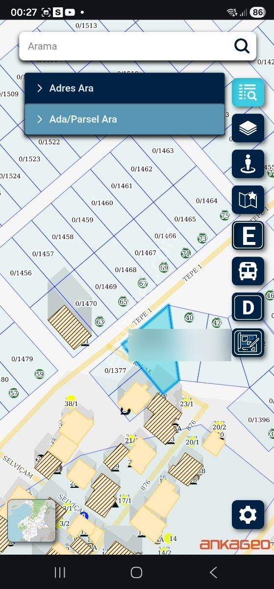 Yola Sıfır 560 Metrekare 2 Kat İmarlı Arsa - Görsel 5