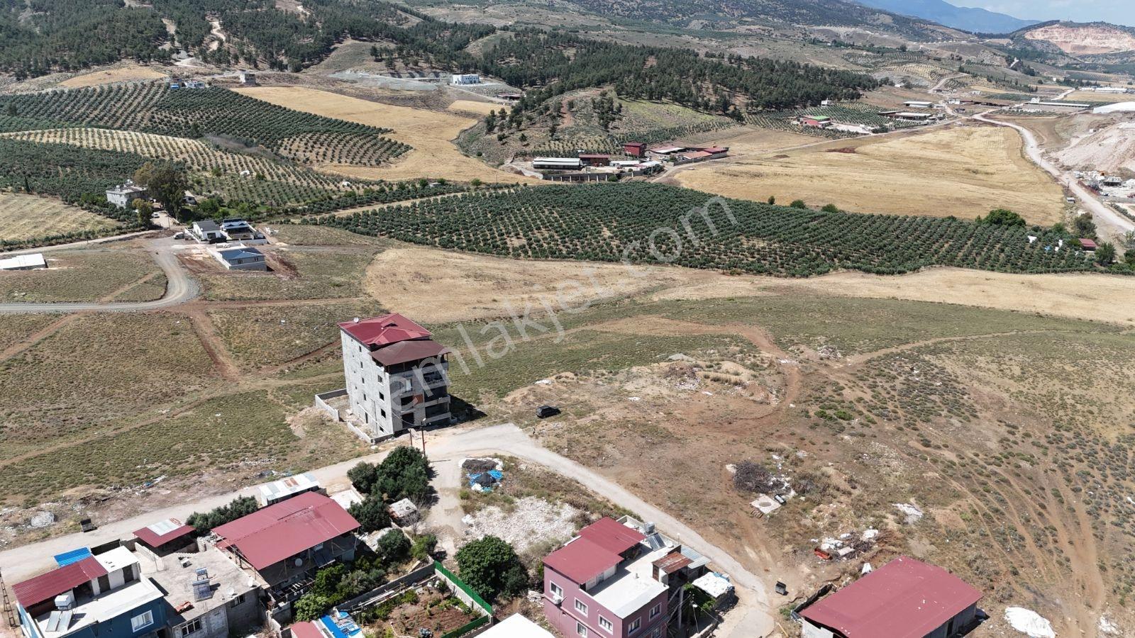 Yola Sıfır 560 Metrekare 2 Kat İmarlı Arsa - Görsel 8